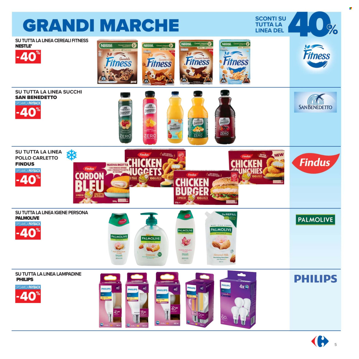 Volantino Carrefour - 10/10/2025 - 22/10/2025. Pagina 5