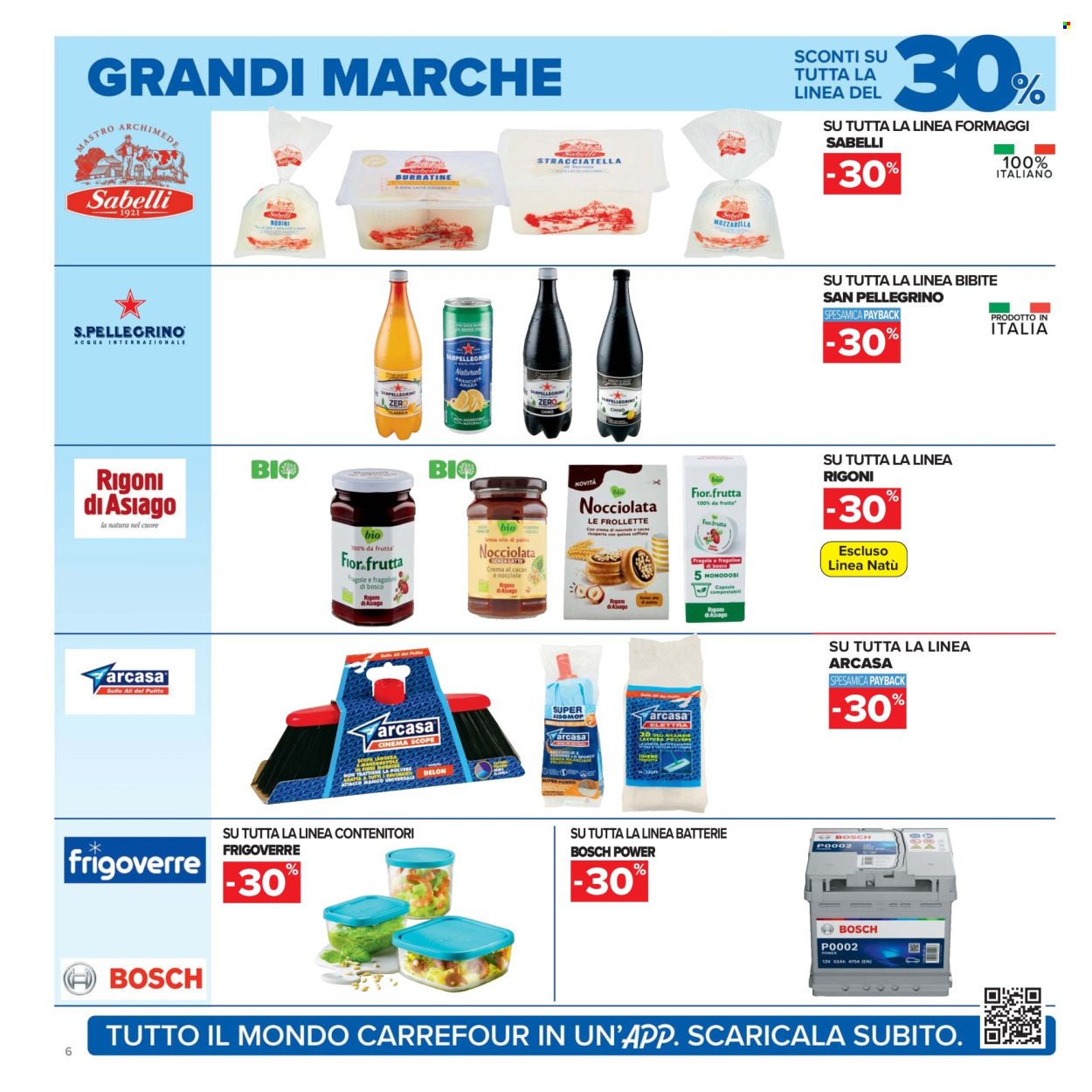 Volantino Carrefour - 10/10/2025 - 22/10/2025. Pagina 6