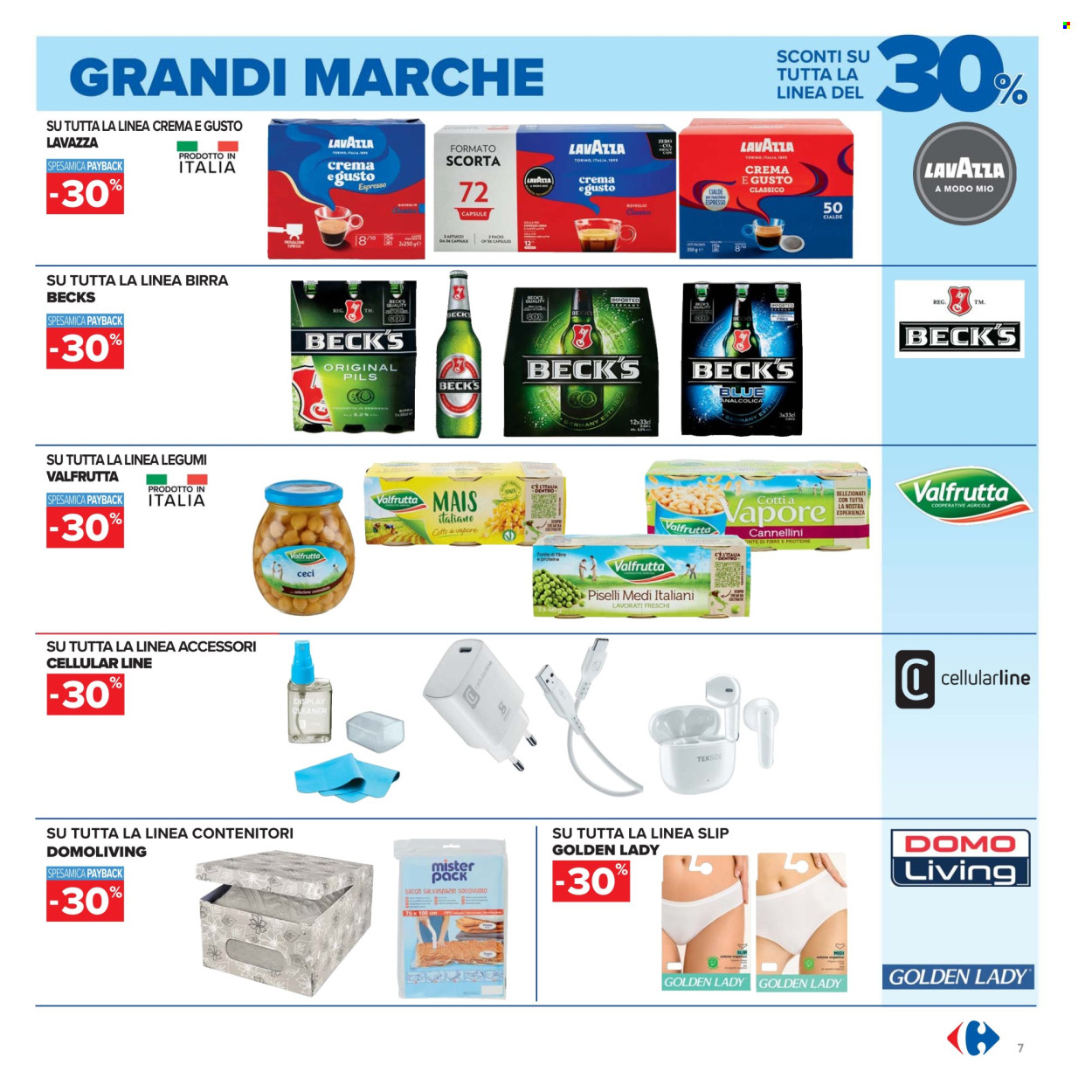 Volantino Carrefour - 10/10/2025 - 22/10/2025. Pagina 7