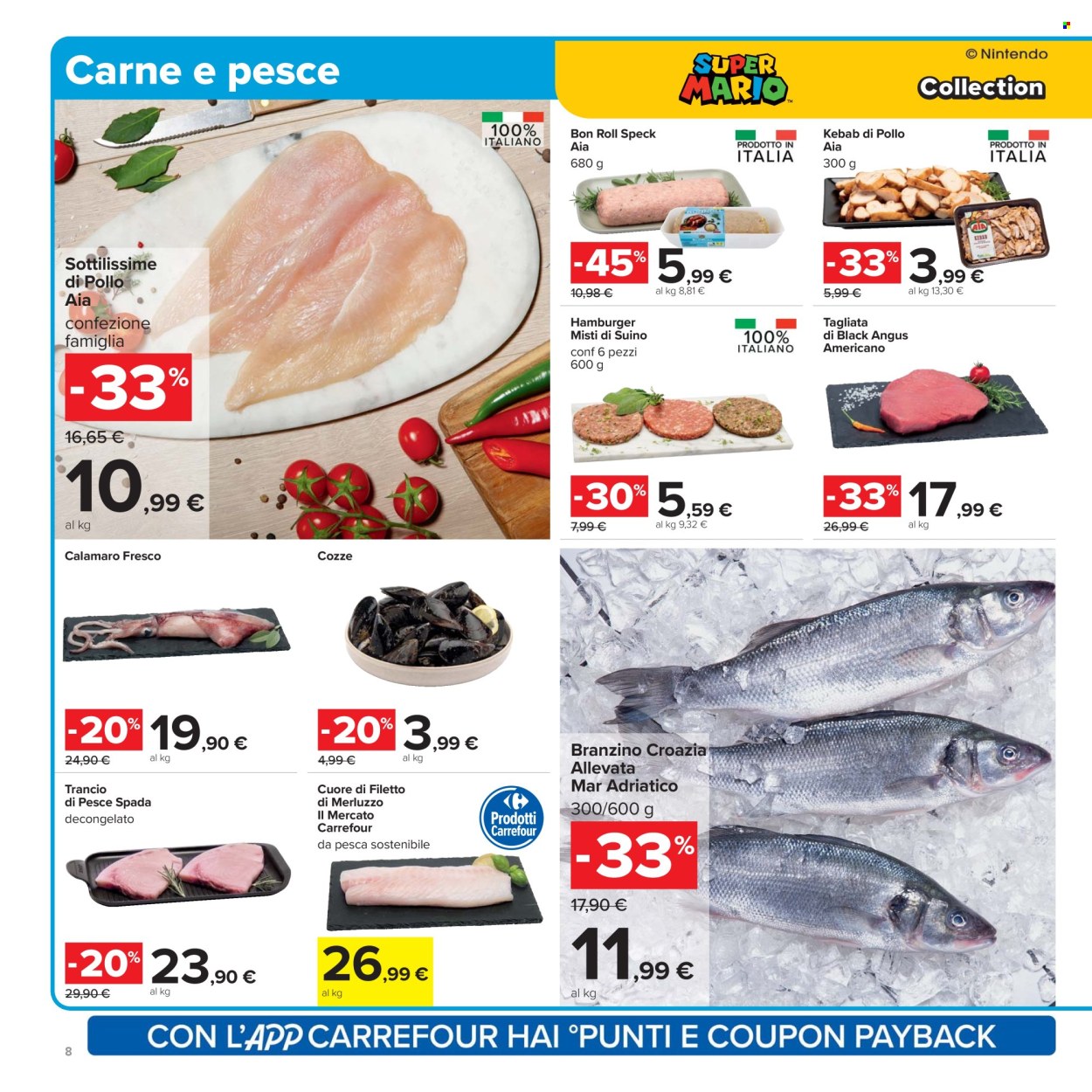 Volantino Carrefour - 10/10/2025 - 22/10/2025. Pagina 8