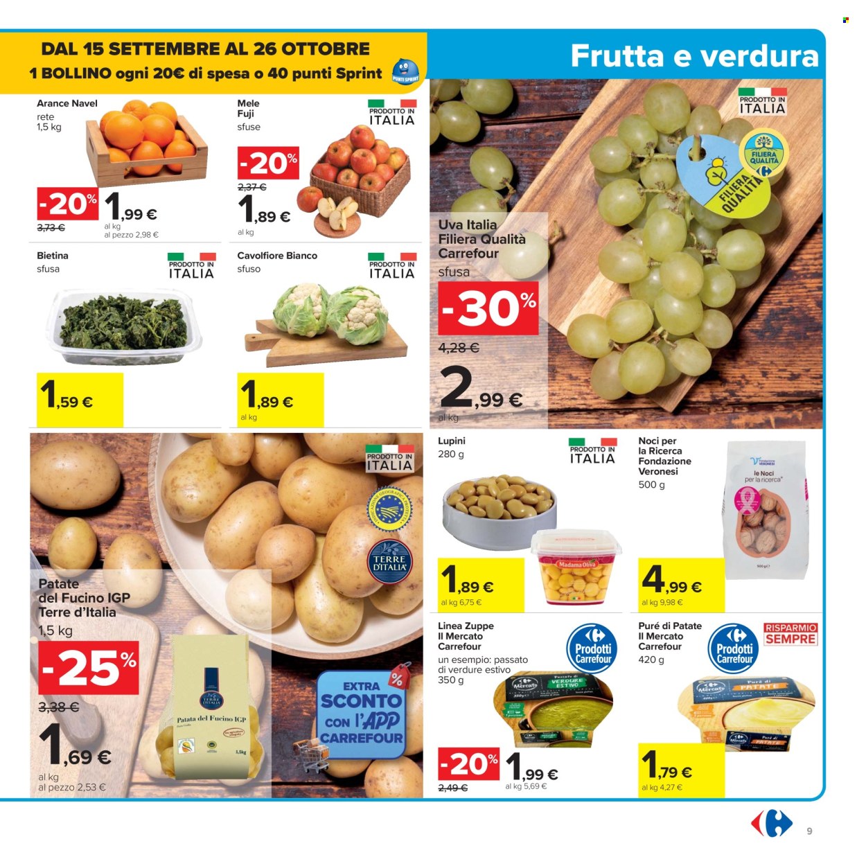 Volantino Carrefour - 10/10/2025 - 22/10/2025. Pagina 9
