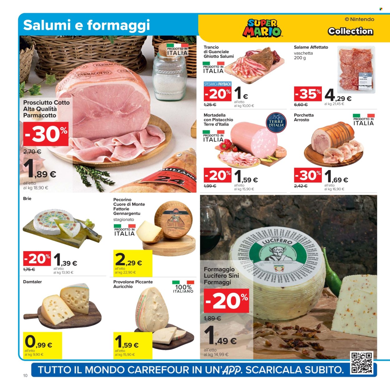Volantino Carrefour - 10/10/2025 - 22/10/2025. Pagina 10