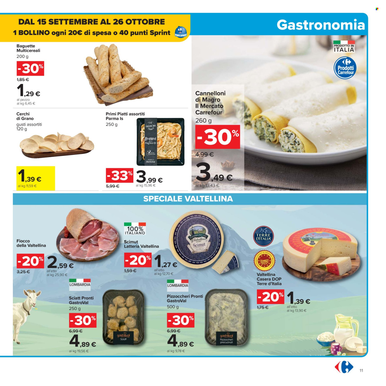 Volantino Carrefour - 10/10/2025 - 22/10/2025. Pagina 11
