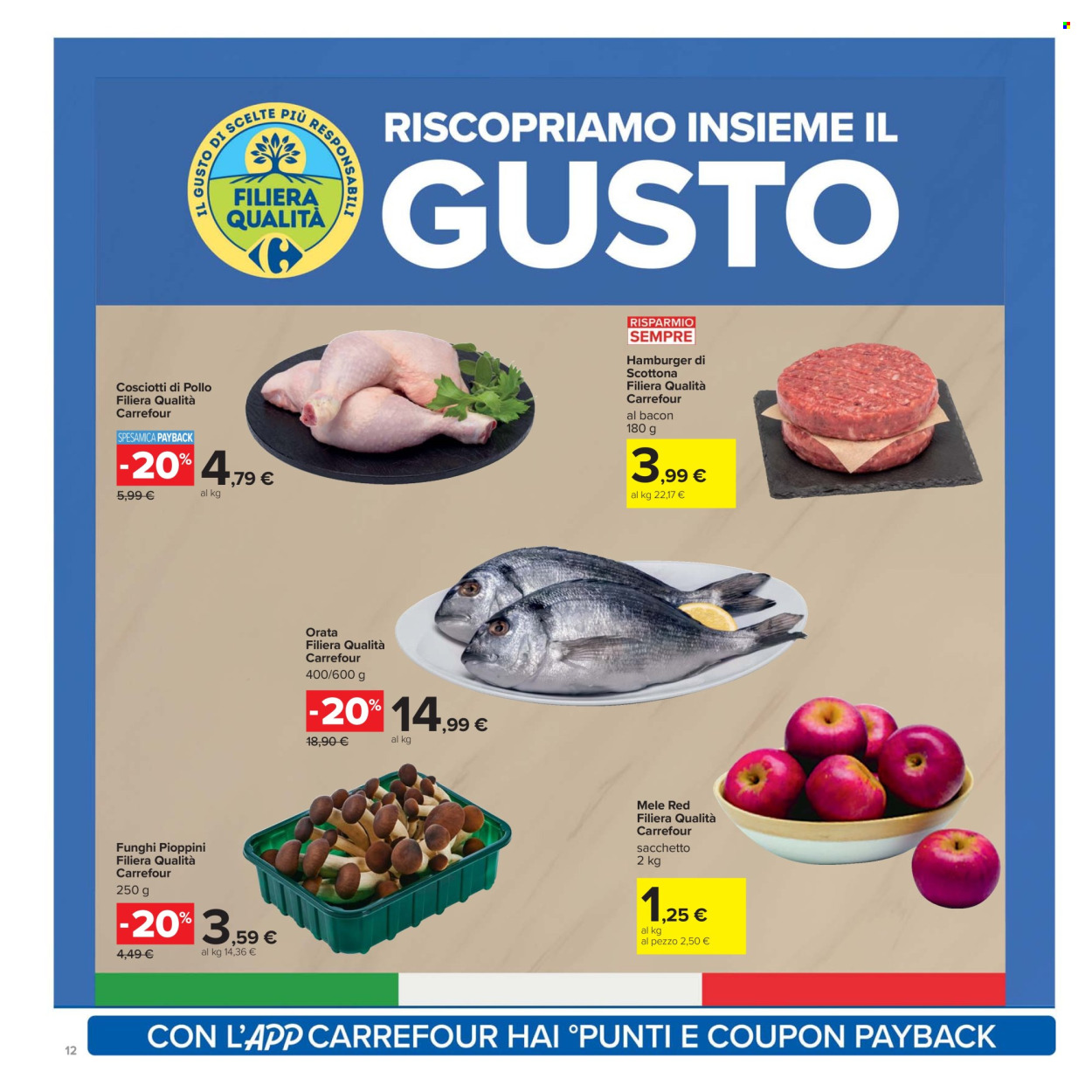Volantino Carrefour - 10/10/2025 - 22/10/2025. Pagina 12