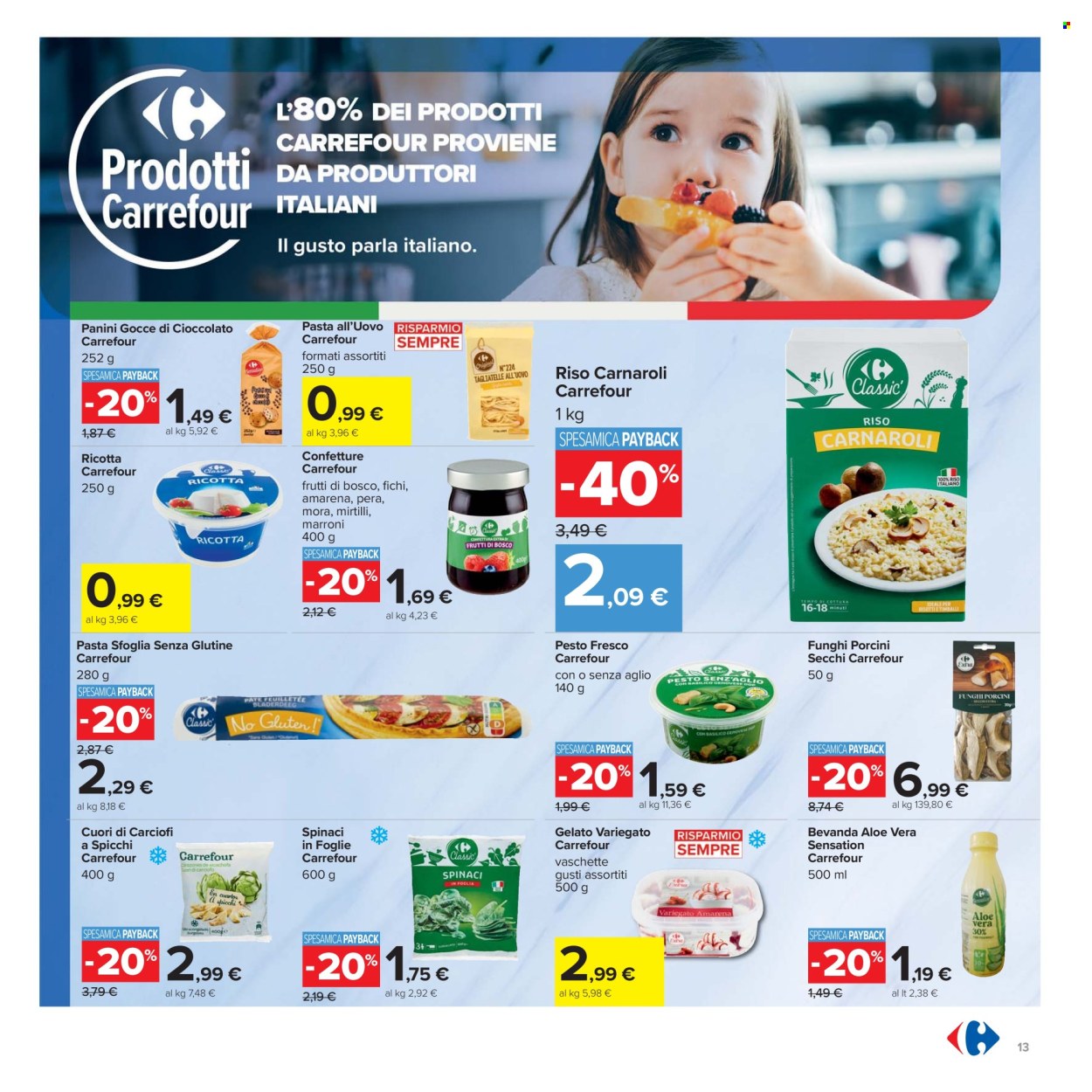 Volantino Carrefour - 10/10/2025 - 22/10/2025. Pagina 13