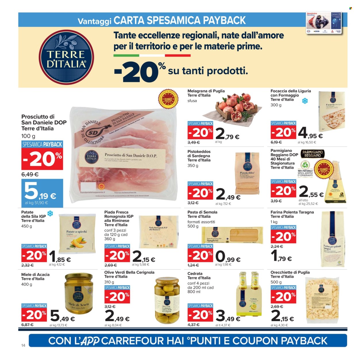 Volantino Carrefour - 10/10/2025 - 22/10/2025. Pagina 14