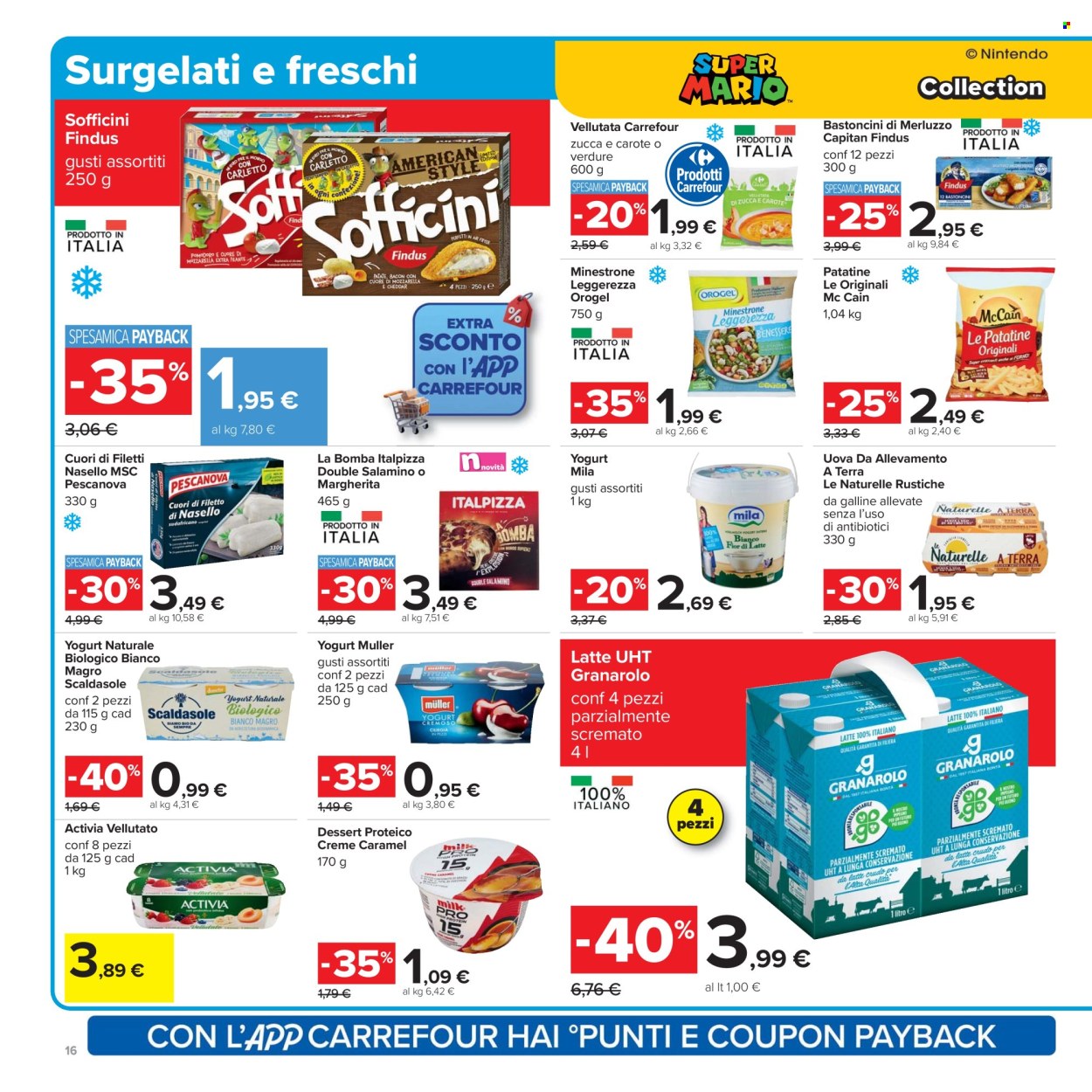 Volantino Carrefour - 10/10/2025 - 22/10/2025. Pagina 16