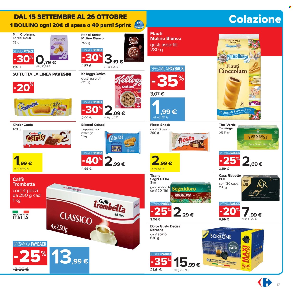 Volantino Carrefour - 10/10/2025 - 22/10/2025. Pagina 17