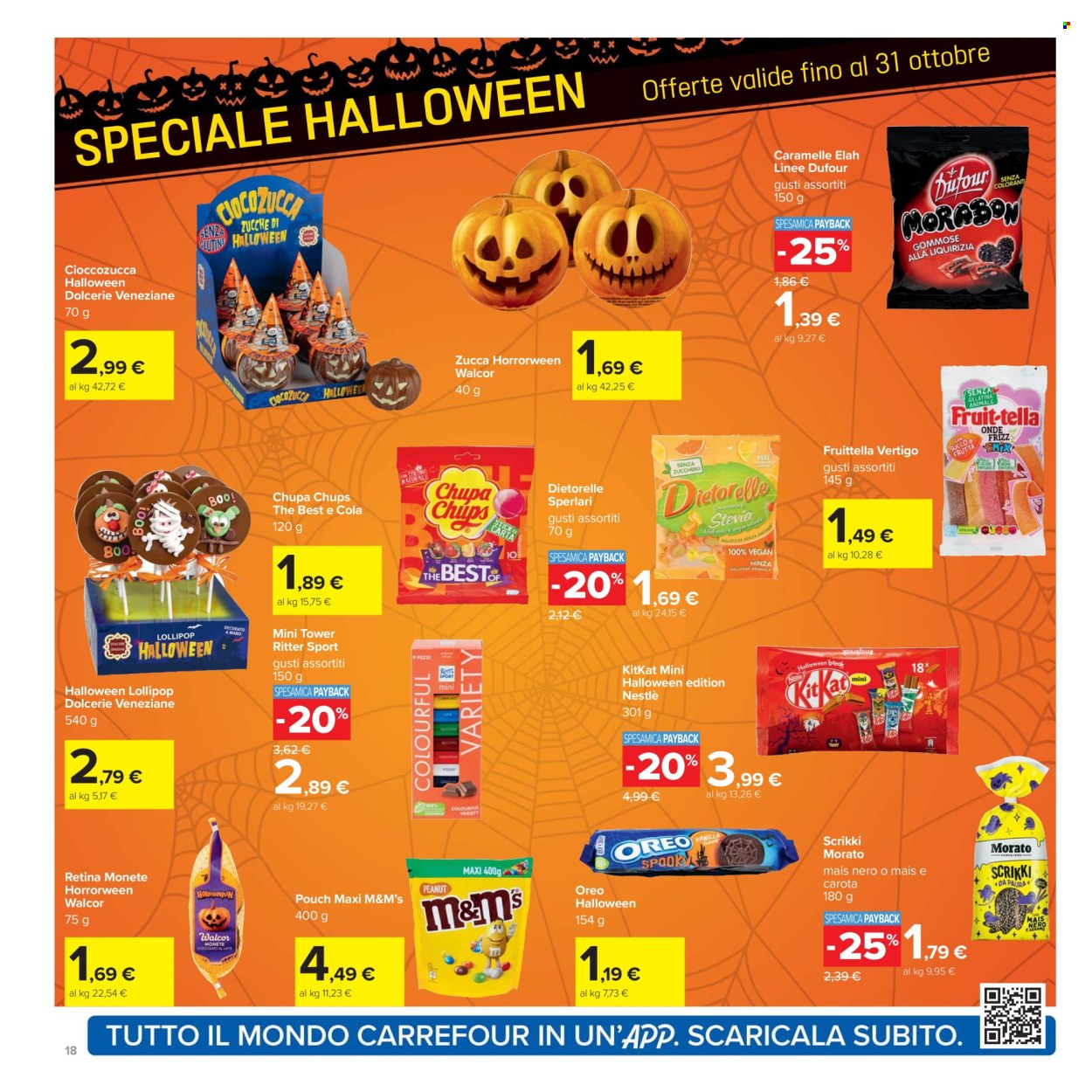 Volantino Carrefour - 10/10/2025 - 22/10/2025. Pagina 18