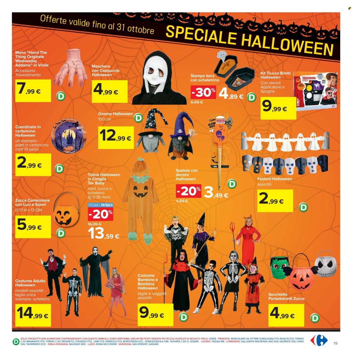 Volantino Carrefour - 10/10/2025 - 22/10/2025. Pagina 19