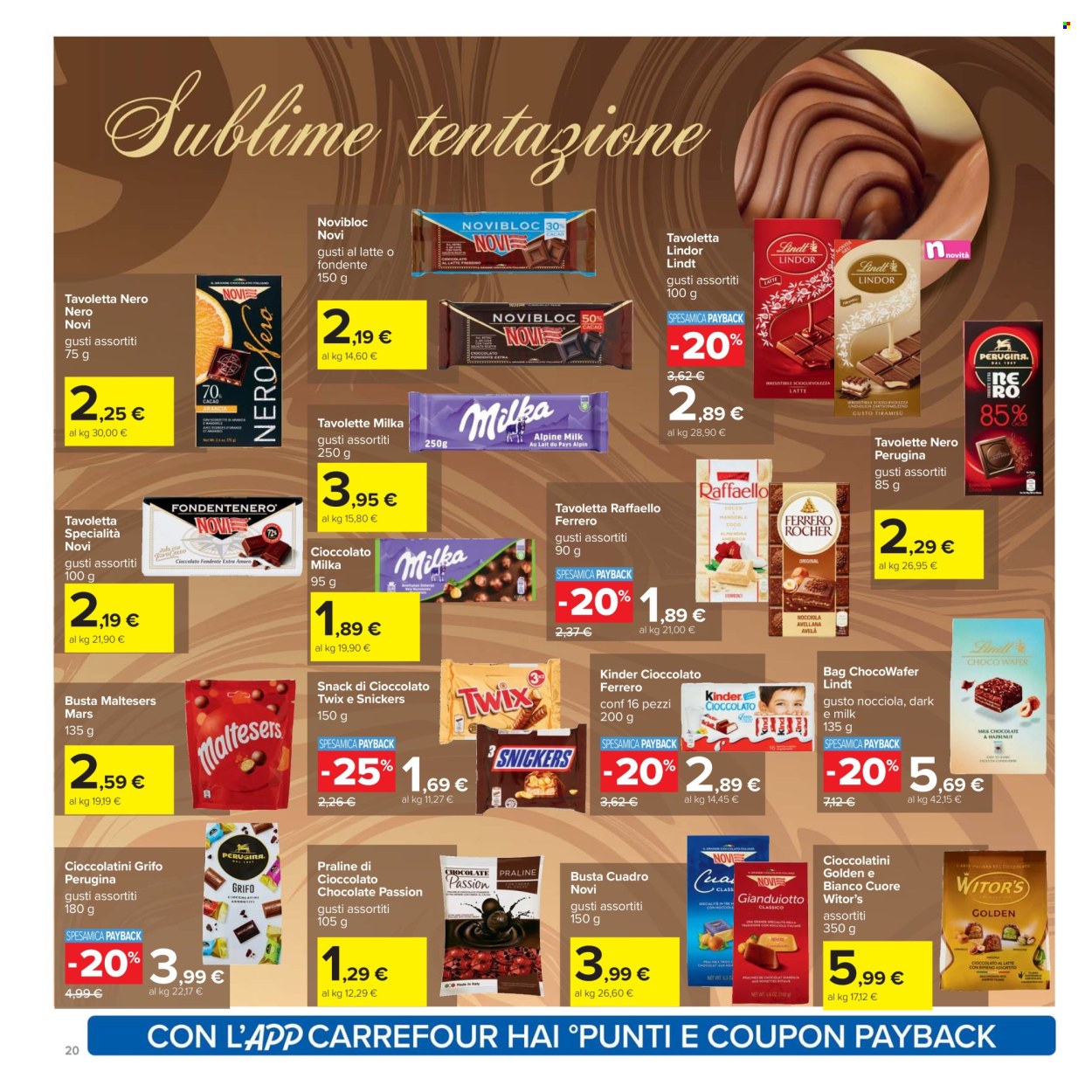 Volantino Carrefour - 10/10/2025 - 22/10/2025. Pagina 20