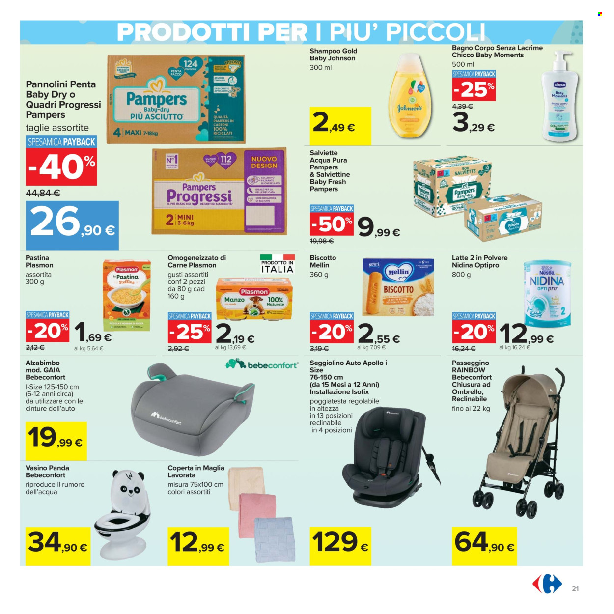 Volantino Carrefour - 10/10/2025 - 22/10/2025. Pagina 21