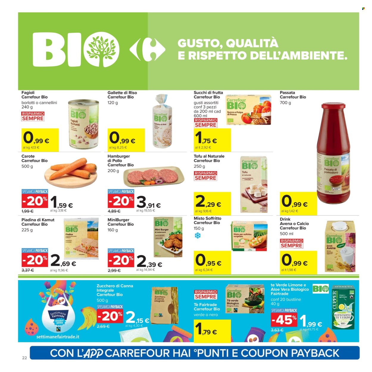 Volantino Carrefour - 10/10/2025 - 22/10/2025. Pagina 22