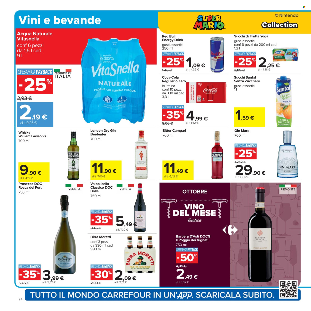 Volantino Carrefour - 10/10/2025 - 22/10/2025. Pagina 24