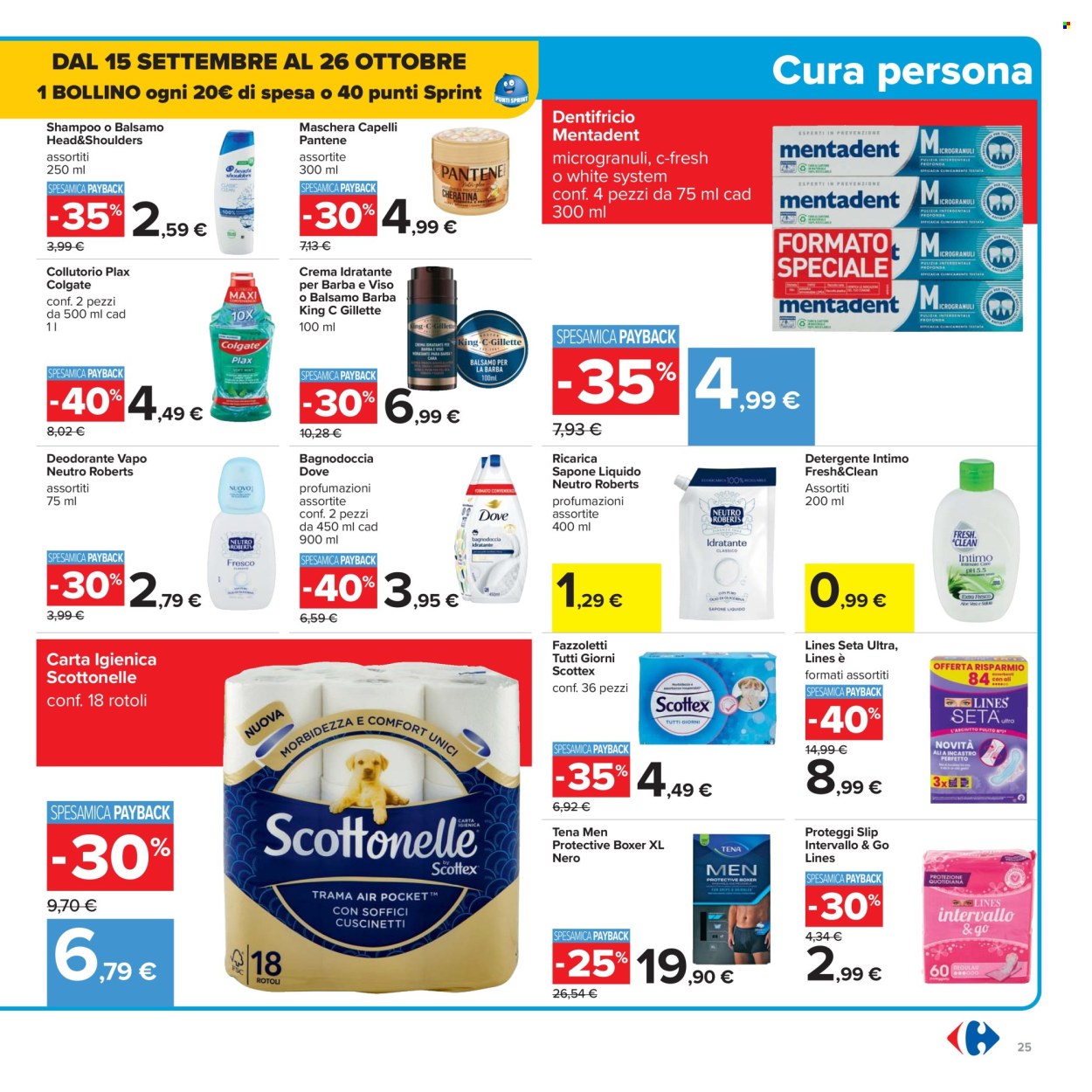 Volantino Carrefour - 10/10/2025 - 22/10/2025. Pagina 25