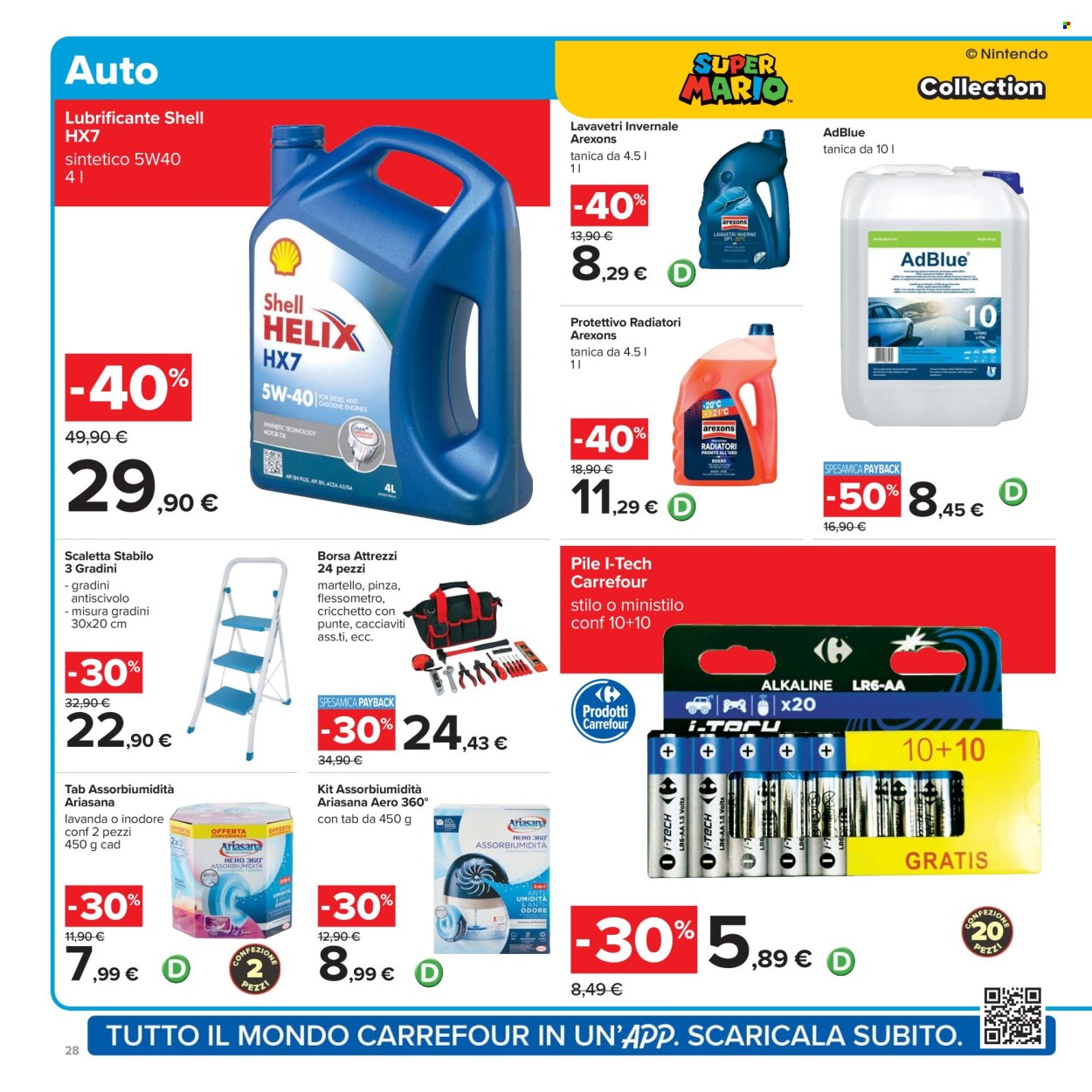 Volantino Carrefour - 10/10/2025 - 22/10/2025. Pagina 28