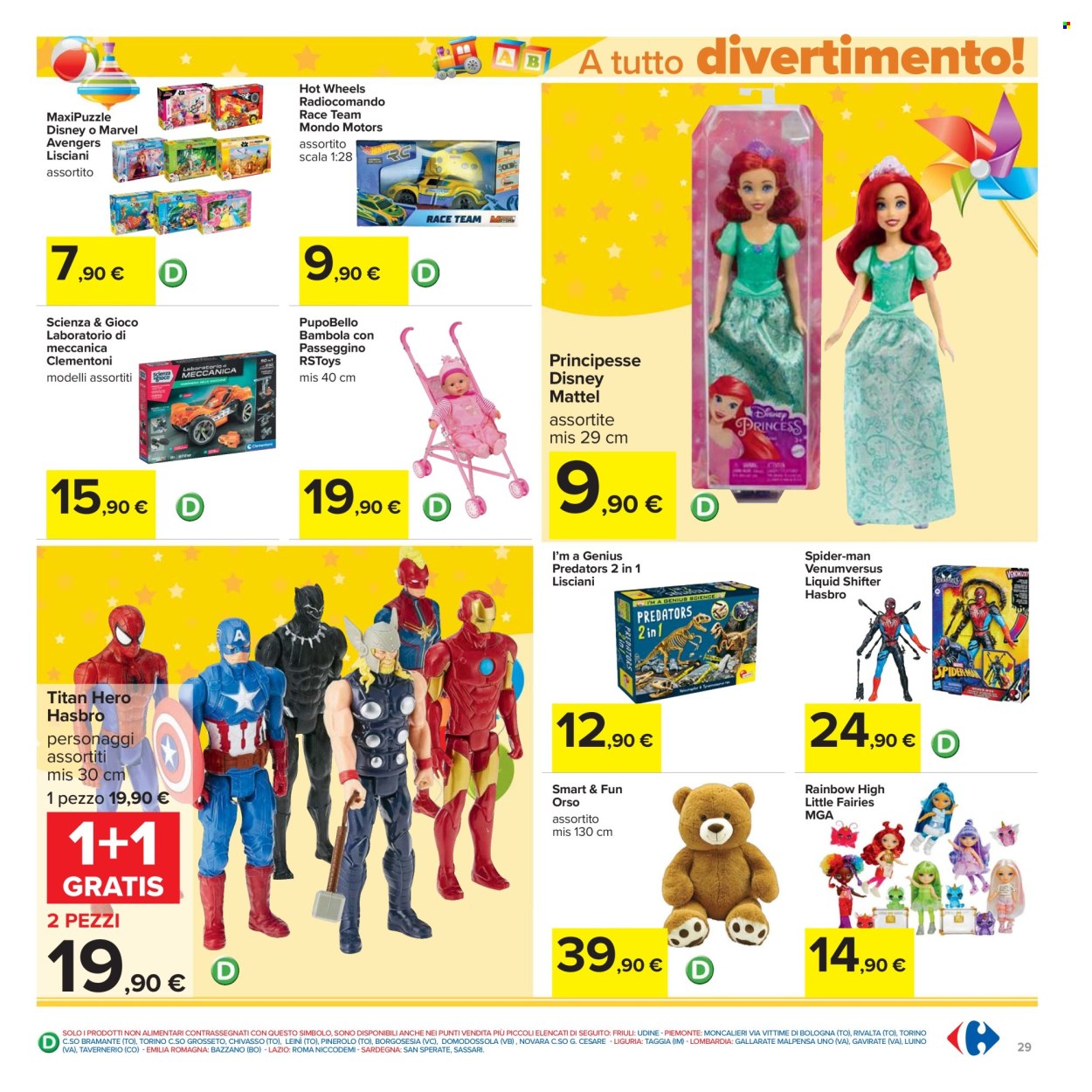 Volantino Carrefour - 10/10/2025 - 22/10/2025. Pagina 29