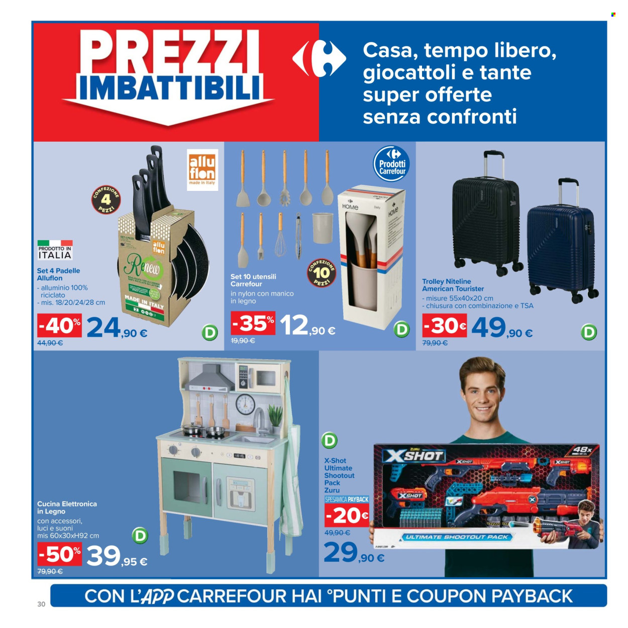 Volantino Carrefour - 10/10/2025 - 22/10/2025. Pagina 30