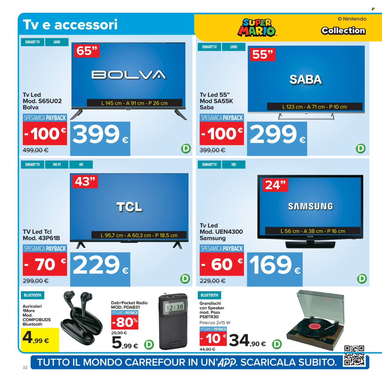 Volantino Carrefour - 10/10/2025 - 22/10/2025. Pagina 32