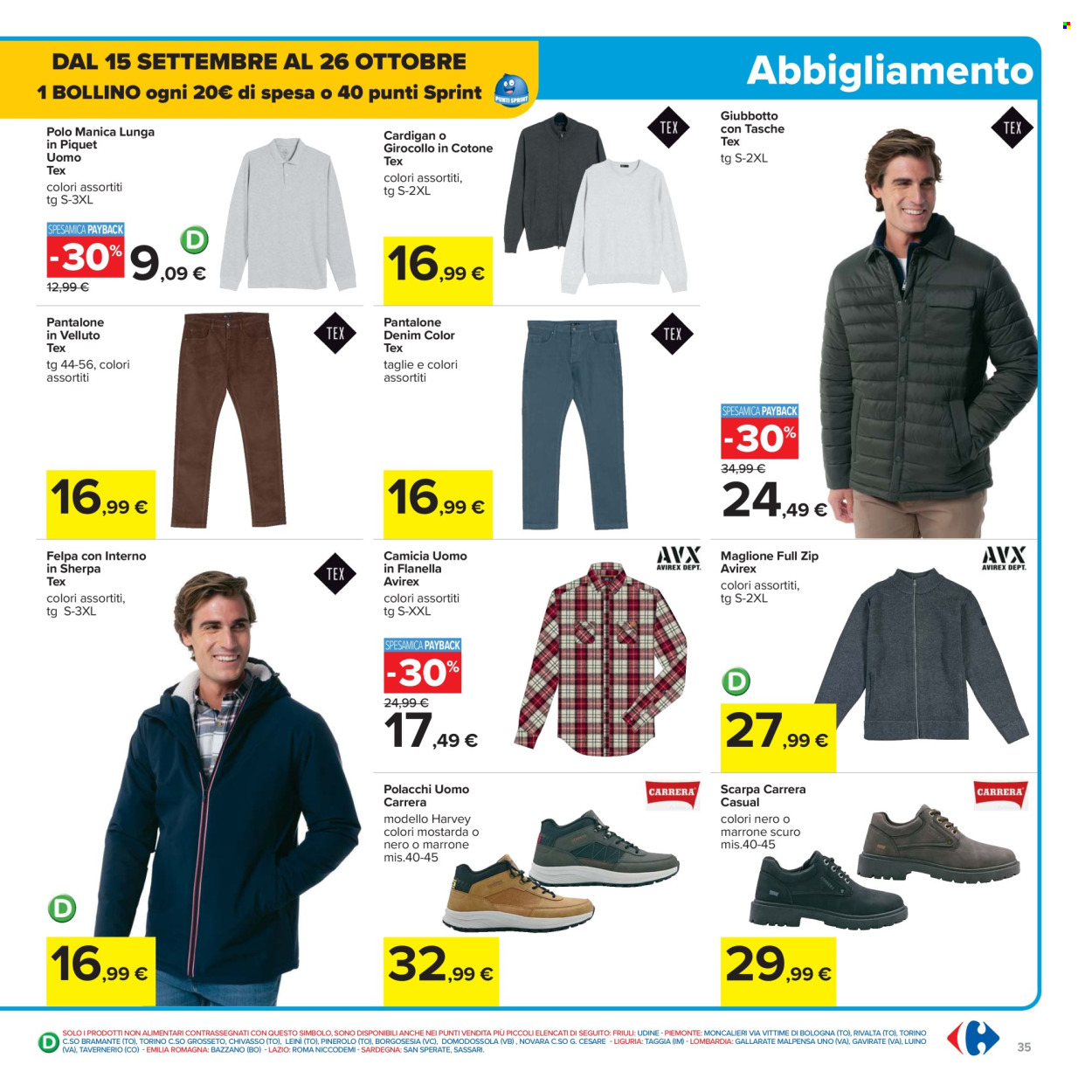 Volantino Carrefour - 10/10/2025 - 22/10/2025. Pagina 35