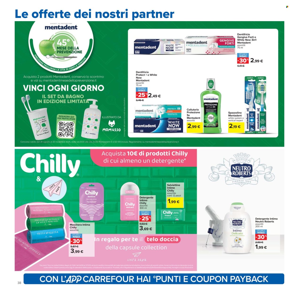 Volantino Carrefour - 10/10/2025 - 22/10/2025. Pagina 38
