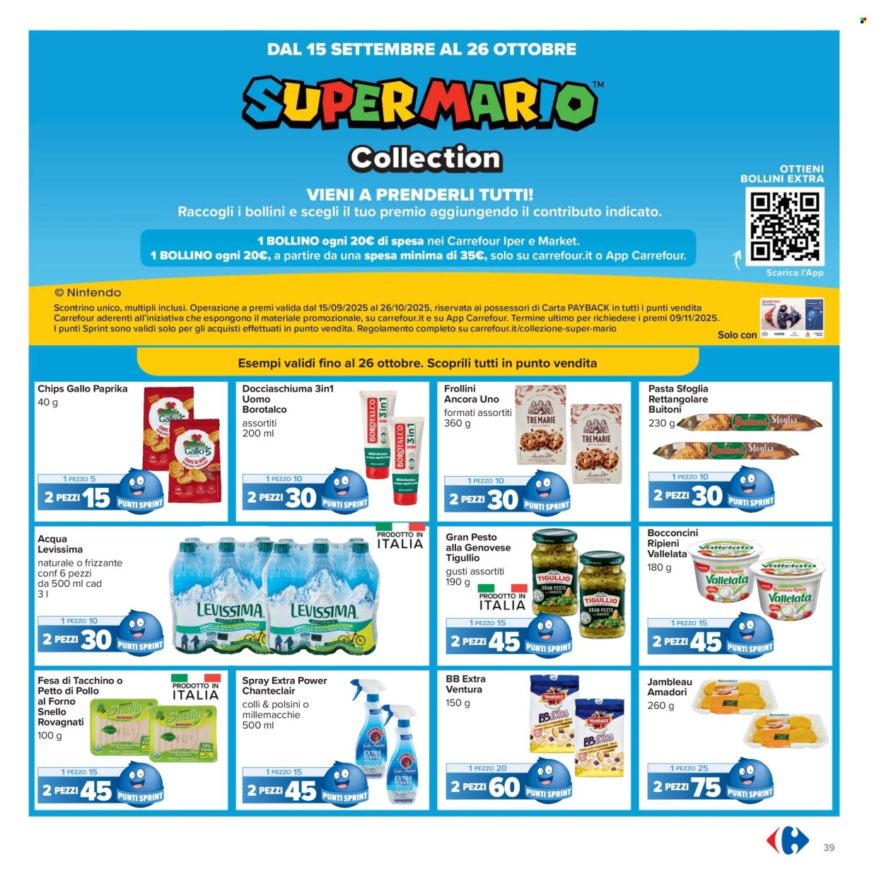 Volantino Carrefour - 10/10/2025 - 22/10/2025. Pagina 39