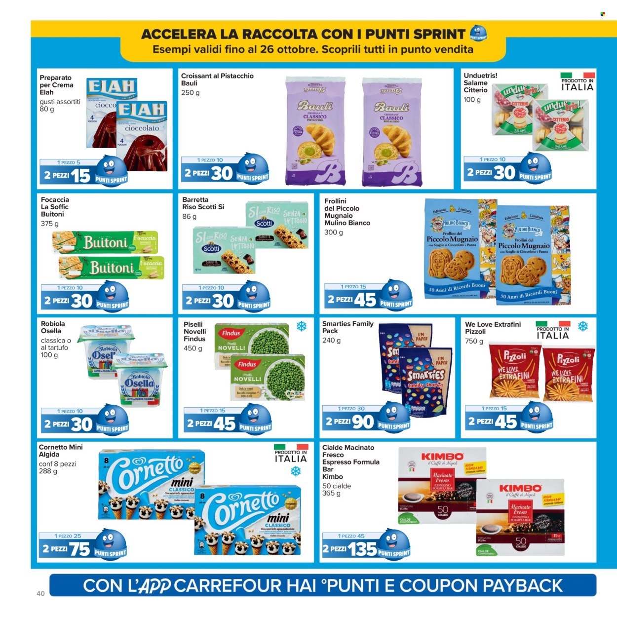 Volantino Carrefour - 10/10/2025 - 22/10/2025. Pagina 40