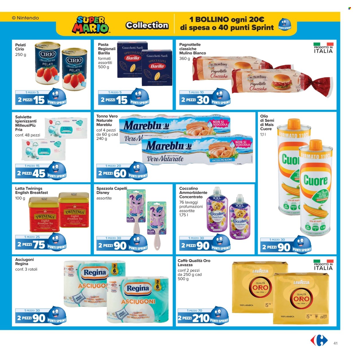 Volantino Carrefour - 10/10/2025 - 22/10/2025. Pagina 41