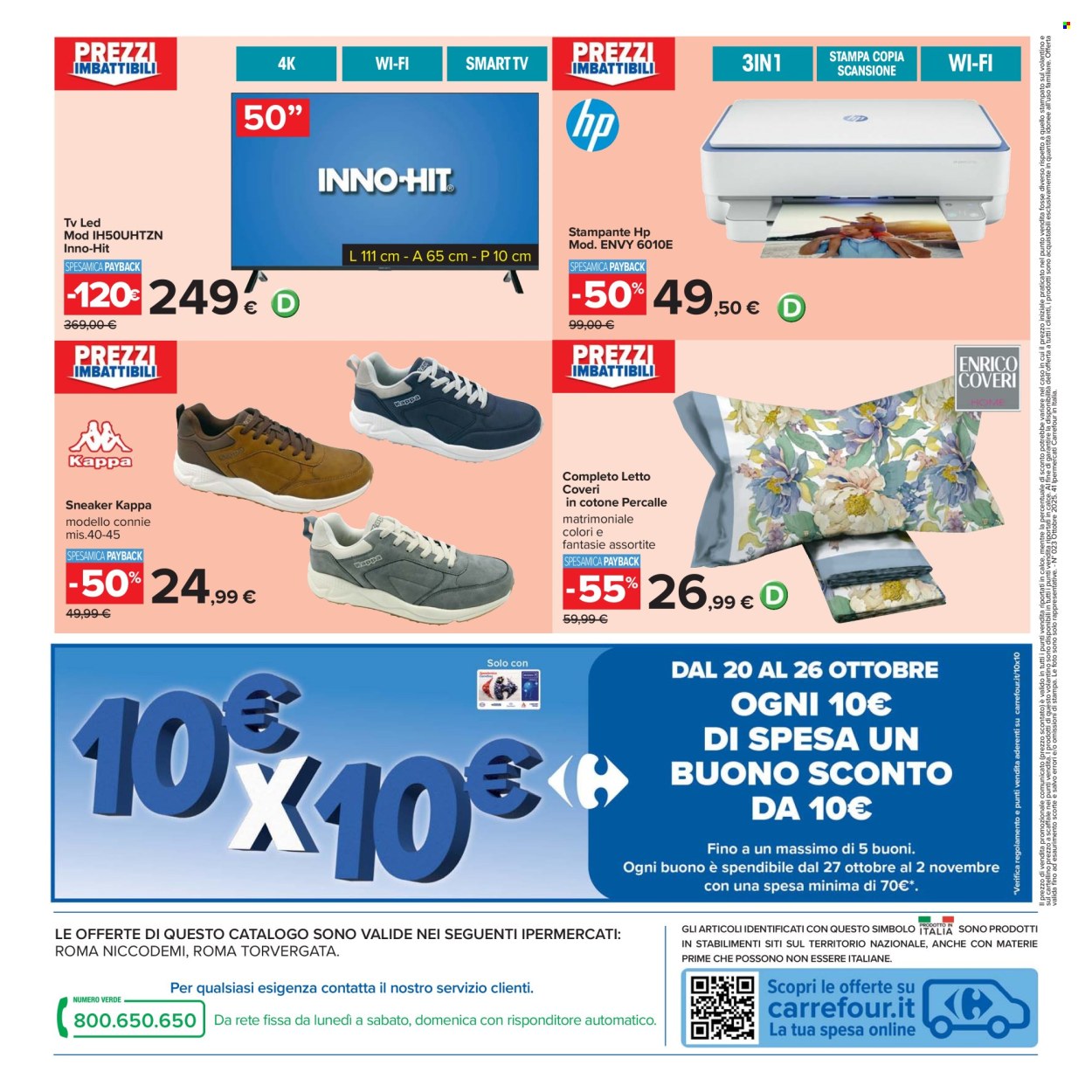Volantino Carrefour - 10/10/2025 - 22/10/2025. Pagina 42
