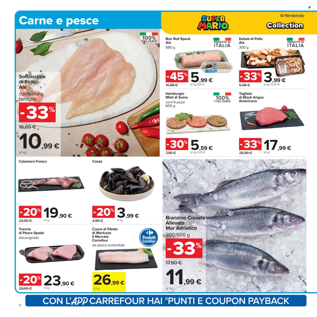 Volantino Carrefour - 10/10/2025 - 22/10/2025. Pagina 8