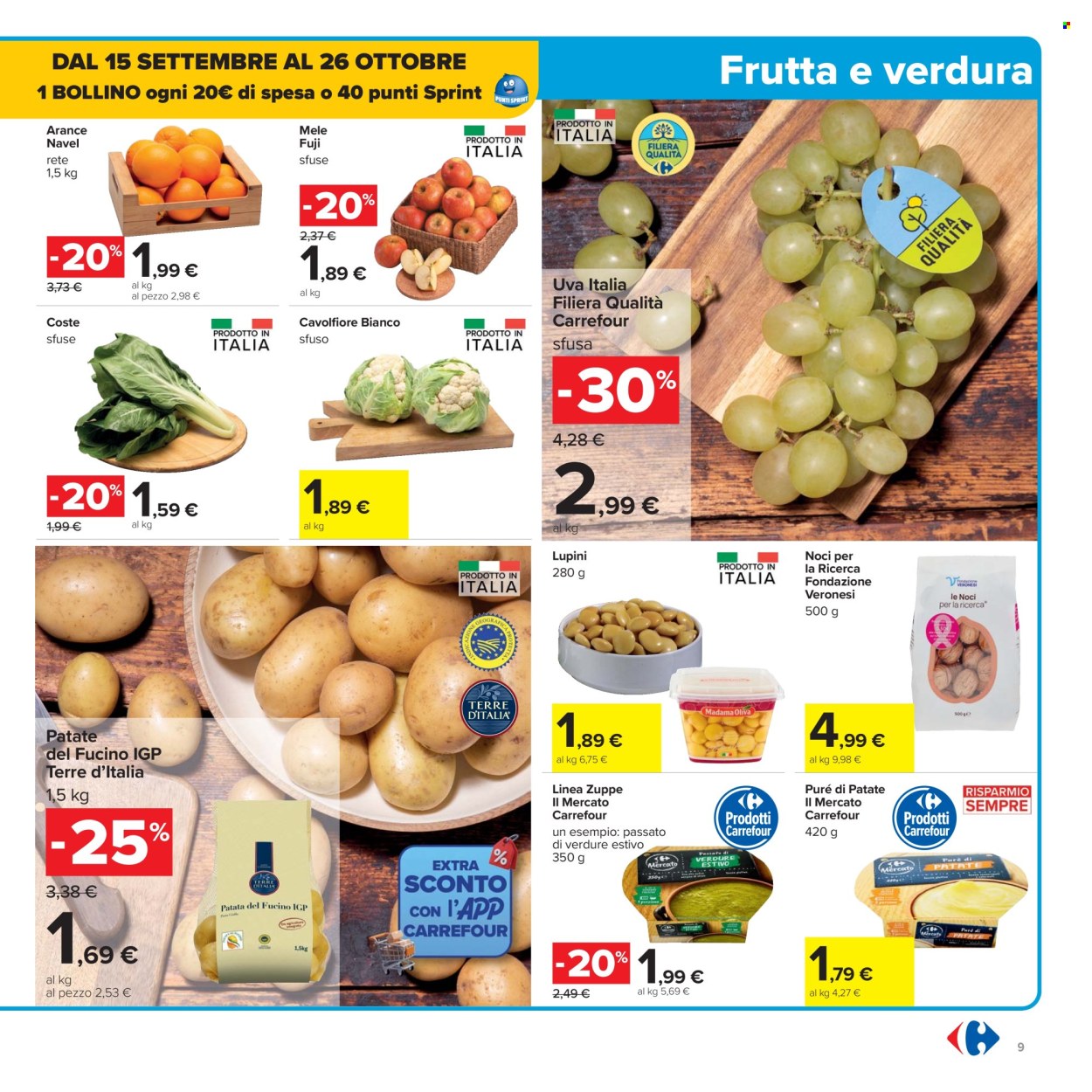 Volantino Carrefour - 10/10/2025 - 22/10/2025. Pagina 9