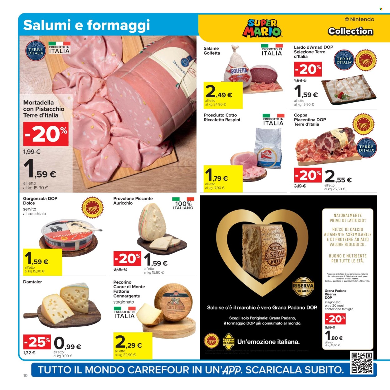 Volantino Carrefour - 10/10/2025 - 22/10/2025. Pagina 10