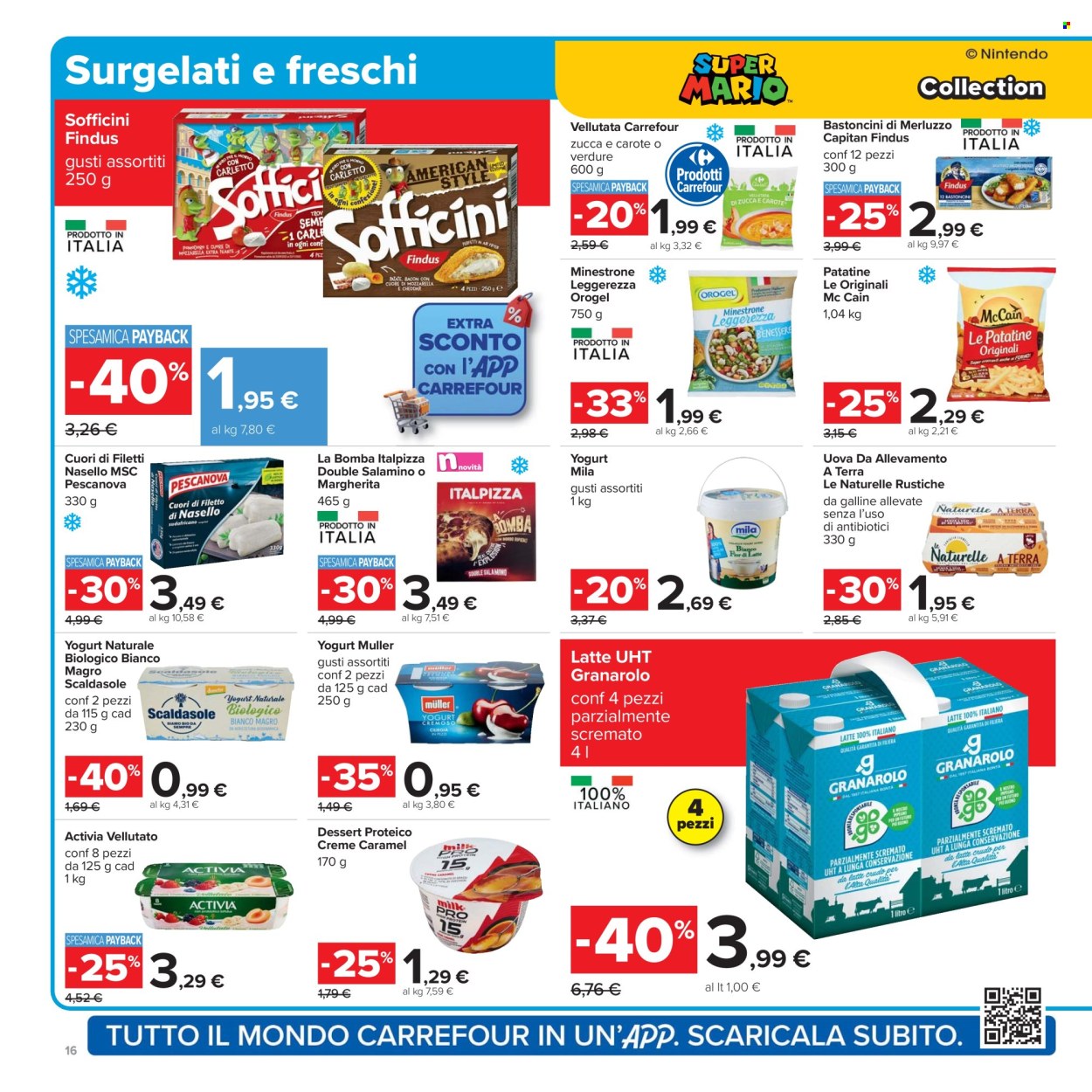 Volantino Carrefour - 10/10/2025 - 22/10/2025. Pagina 16