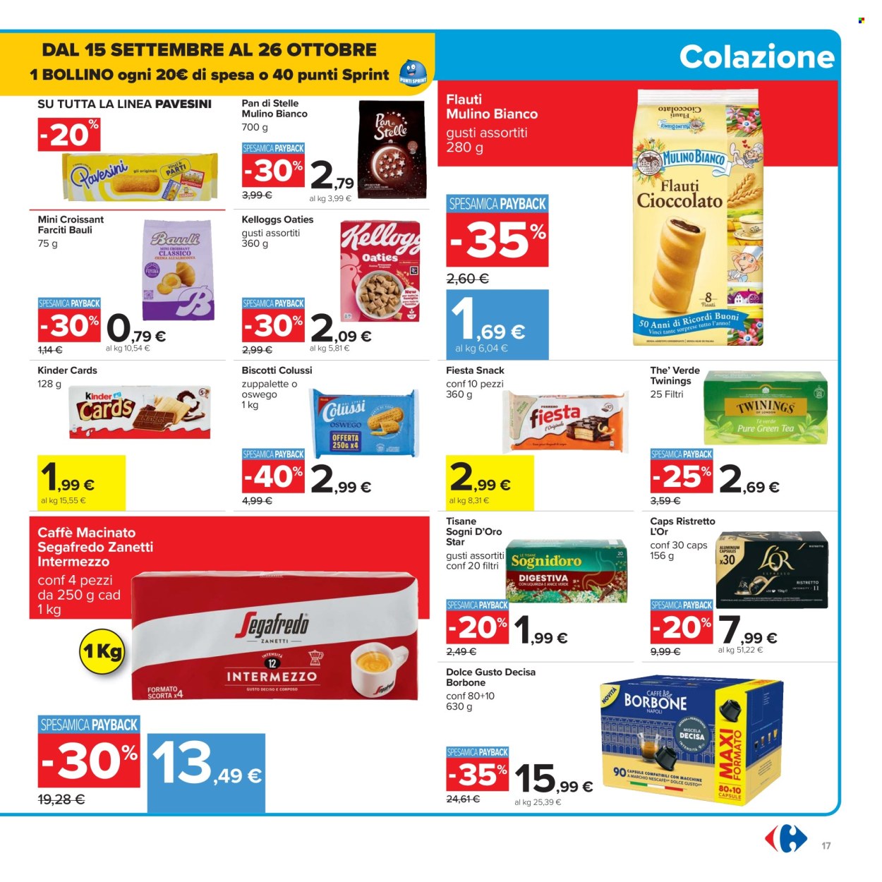 Volantino Carrefour - 10/10/2025 - 22/10/2025. Pagina 17