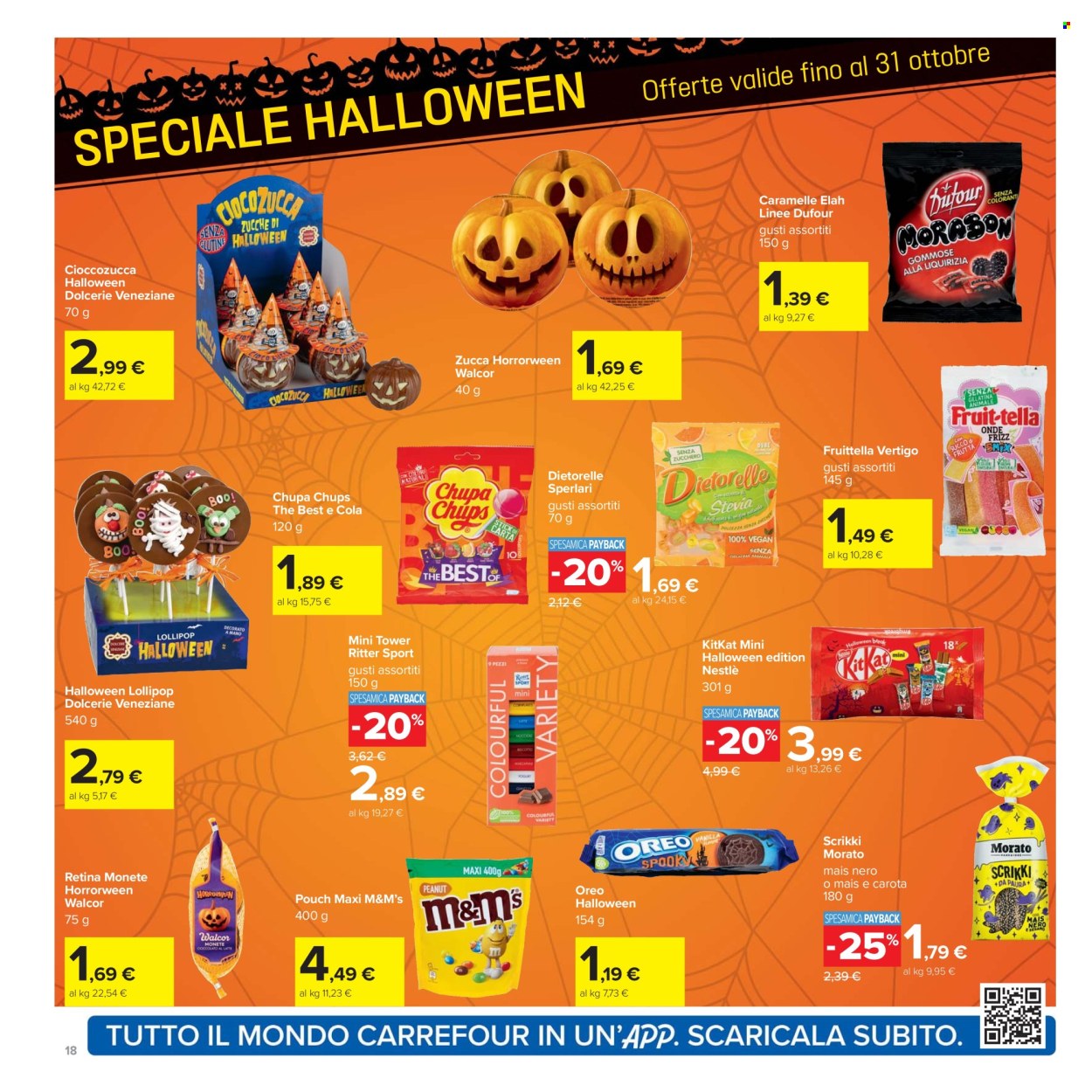 Volantino Carrefour - 10/10/2025 - 22/10/2025. Pagina 18