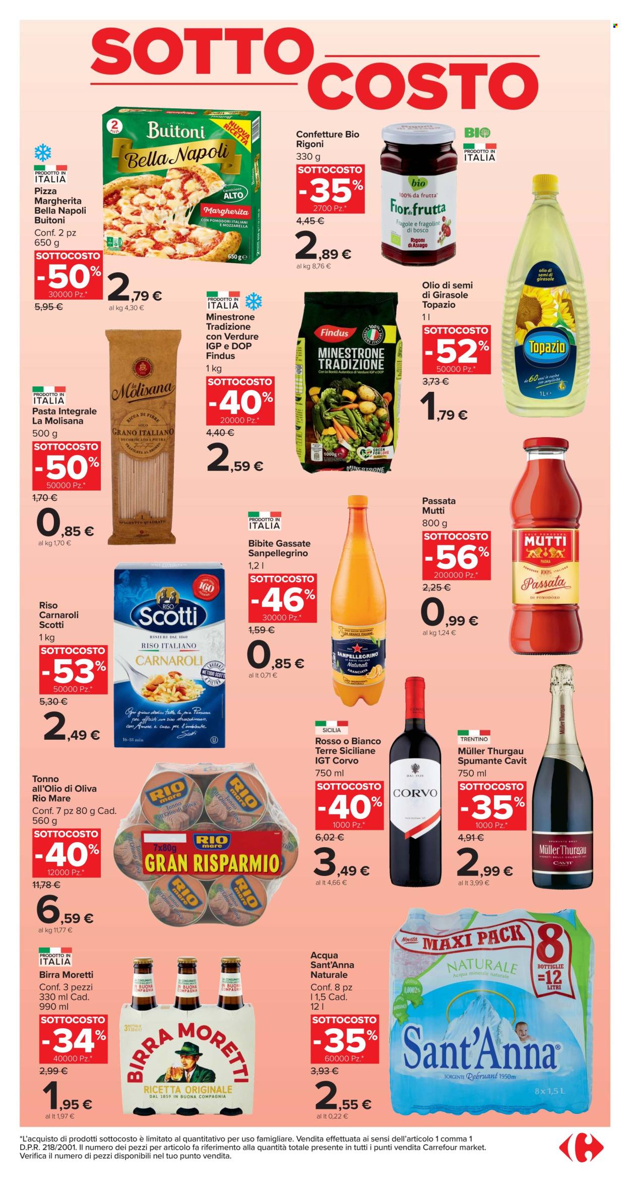 Volantino Carrefour - 10/10/2025 - 19/10/2025. Pagina 3