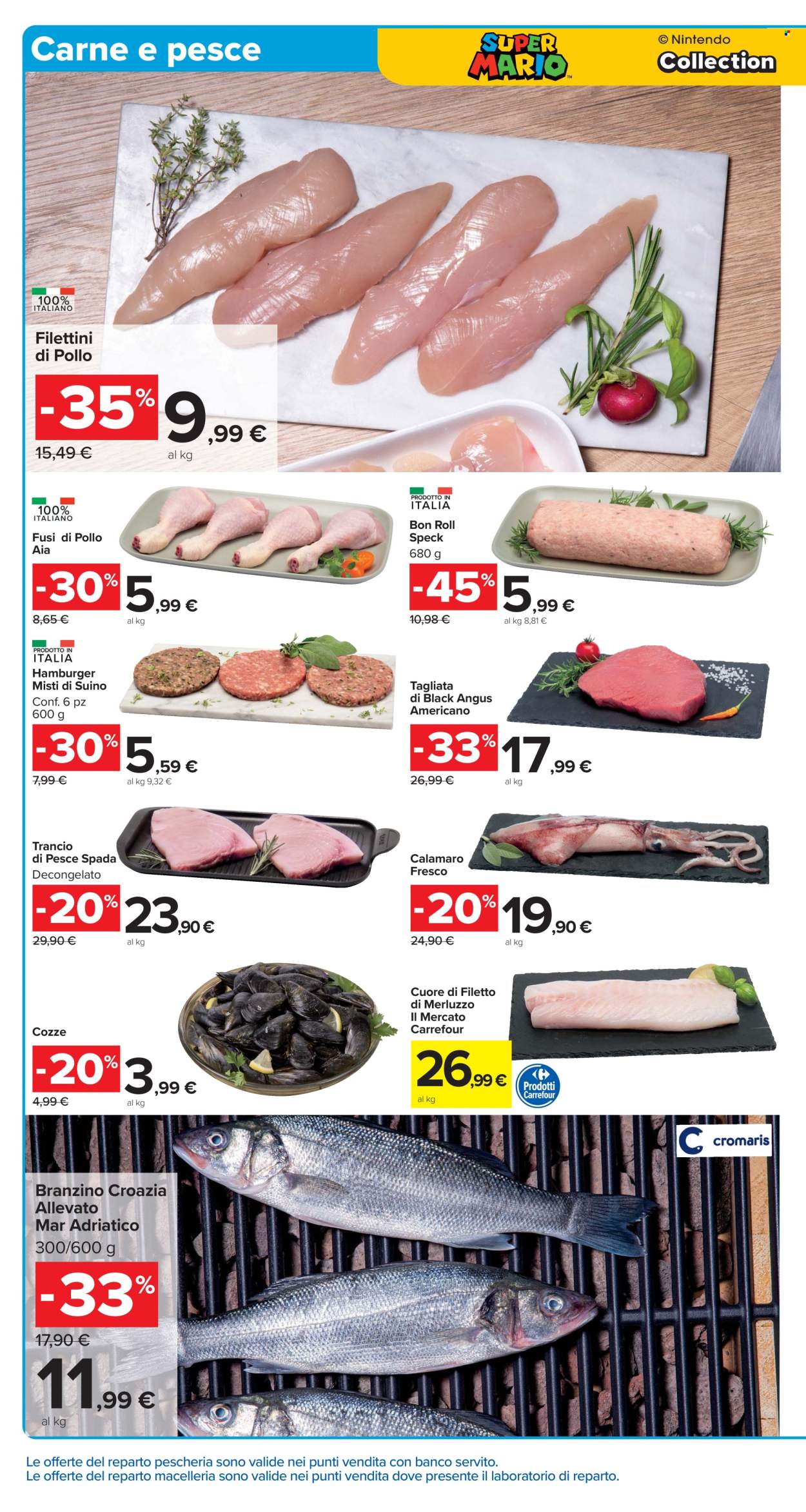 Volantino Carrefour - 10/10/2025 - 19/10/2025. Pagina 4