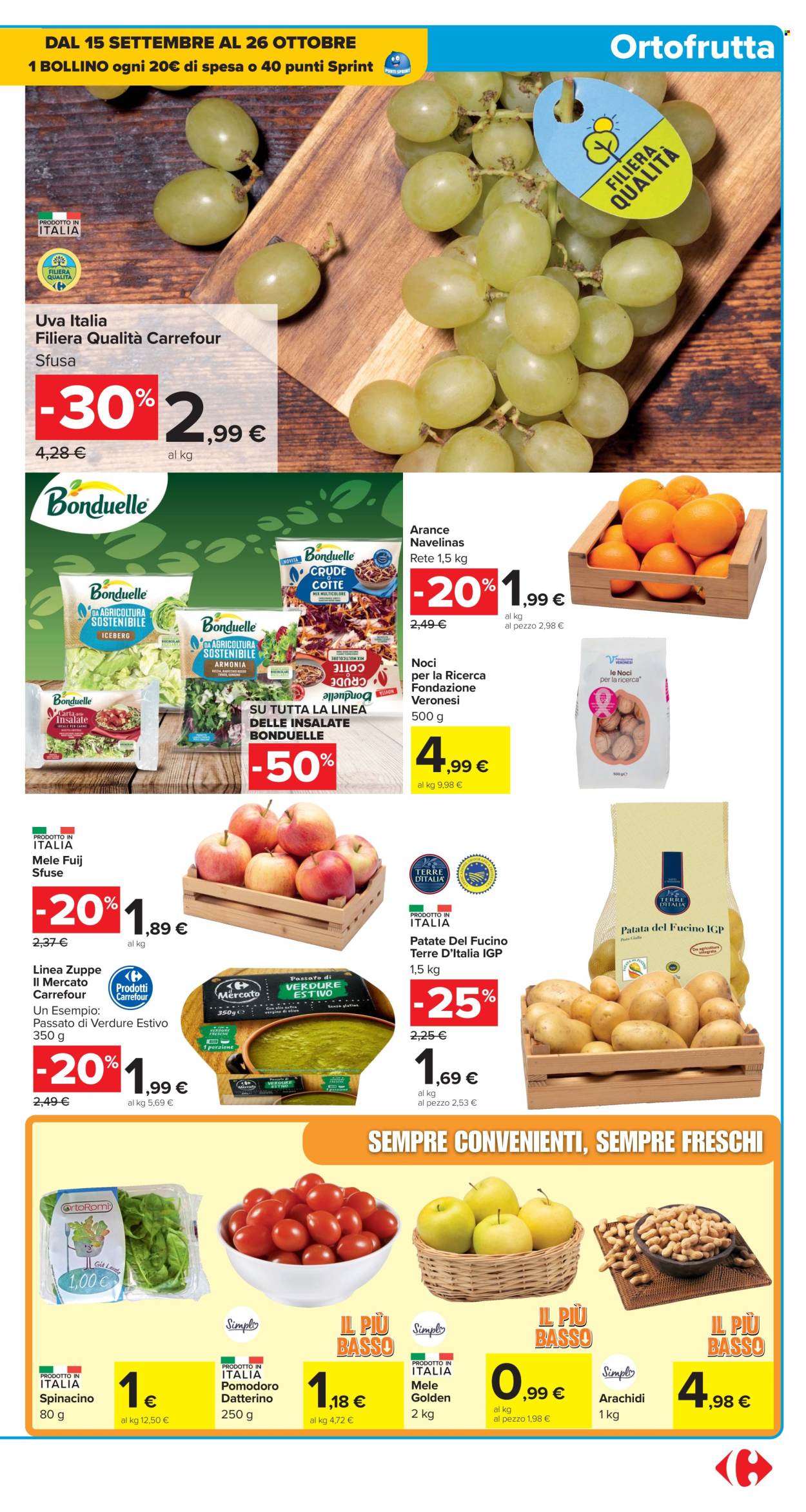 Volantino Carrefour - 10/10/2025 - 19/10/2025. Pagina 5