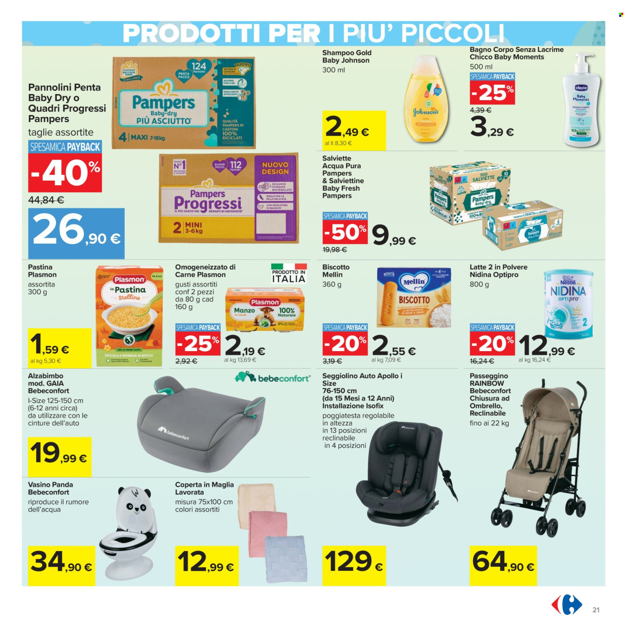 Volantino Carrefour - 10/10/2025 - 22/10/2025. Pagina 21