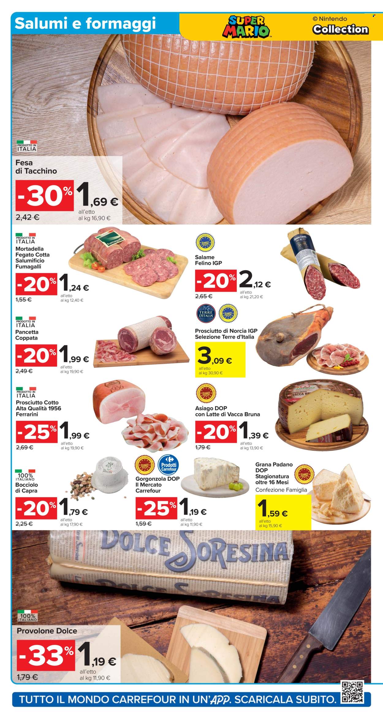 Volantino Carrefour - 10/10/2025 - 19/10/2025. Pagina 6