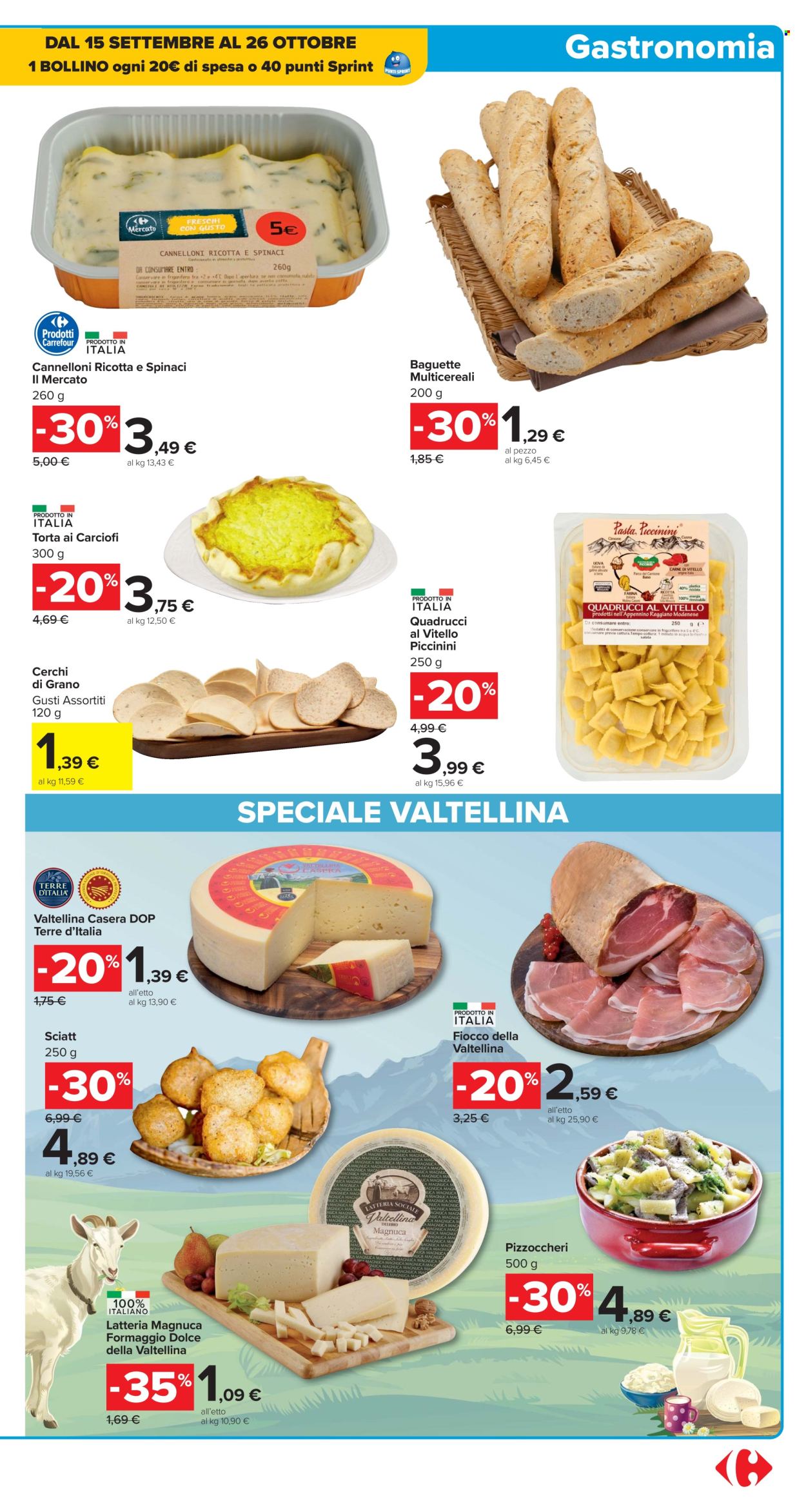 Volantino Carrefour - 10/10/2025 - 19/10/2025. Pagina 7