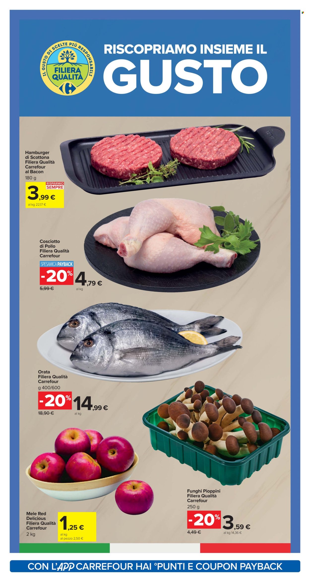 Volantino Carrefour - 10/10/2025 - 19/10/2025. Pagina 8