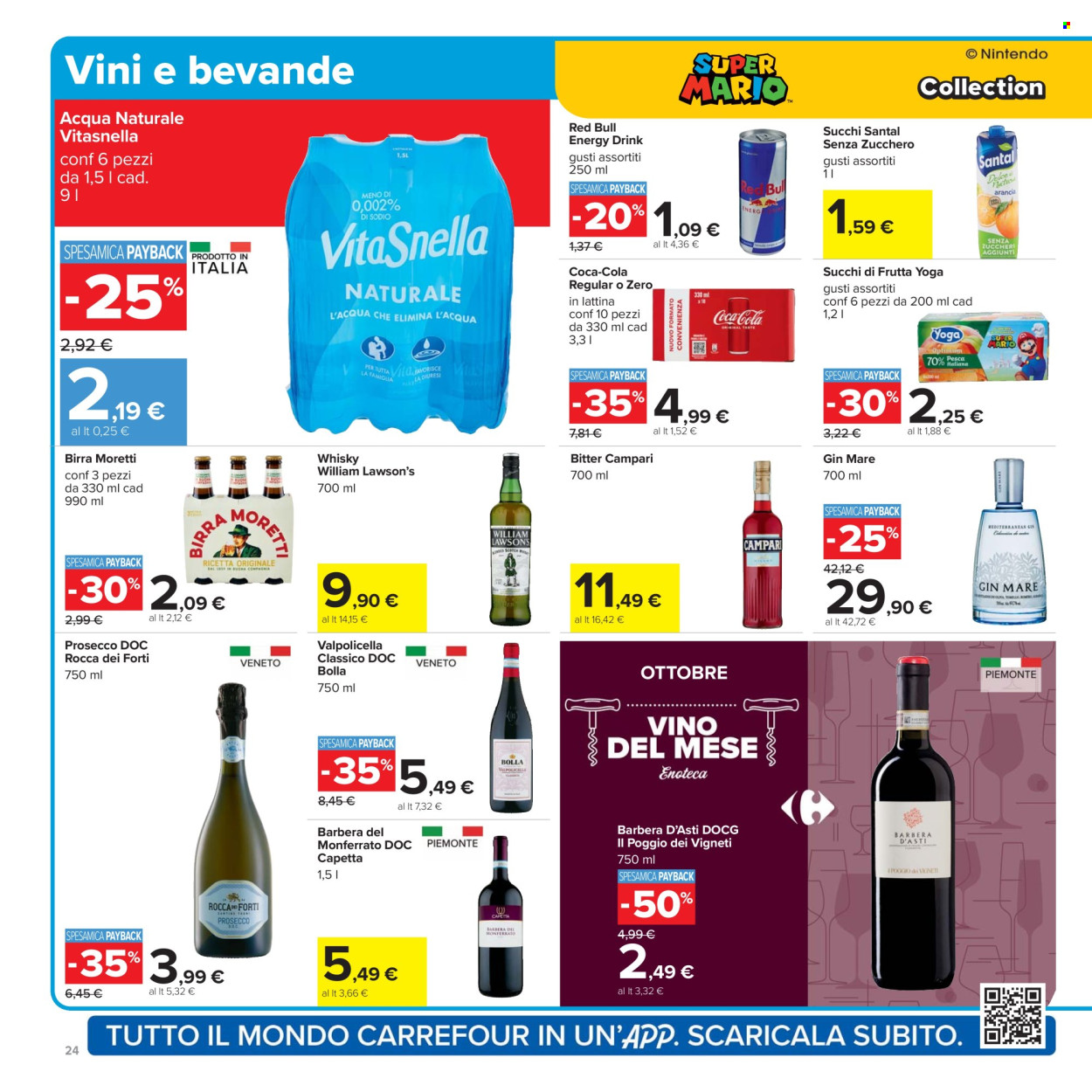 Volantino Carrefour - 10/10/2025 - 22/10/2025. Pagina 24