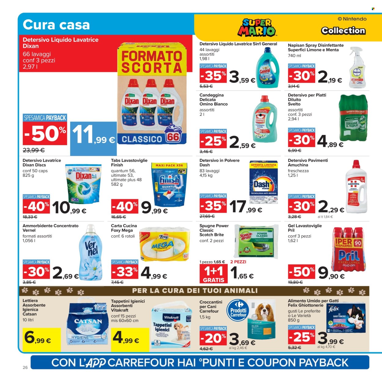 Volantino Carrefour - 10/10/2025 - 22/10/2025. Pagina 26