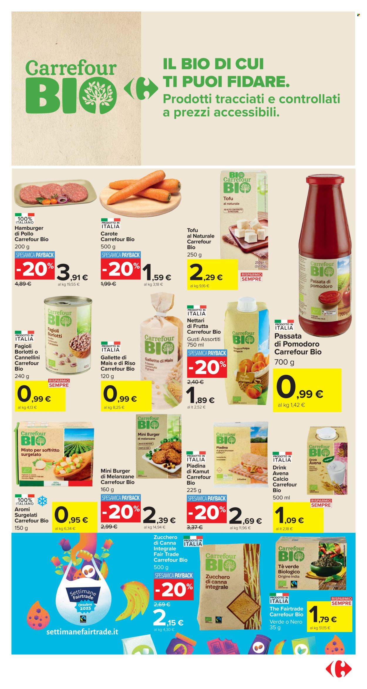Volantino Carrefour - 10/10/2025 - 19/10/2025. Pagina 11