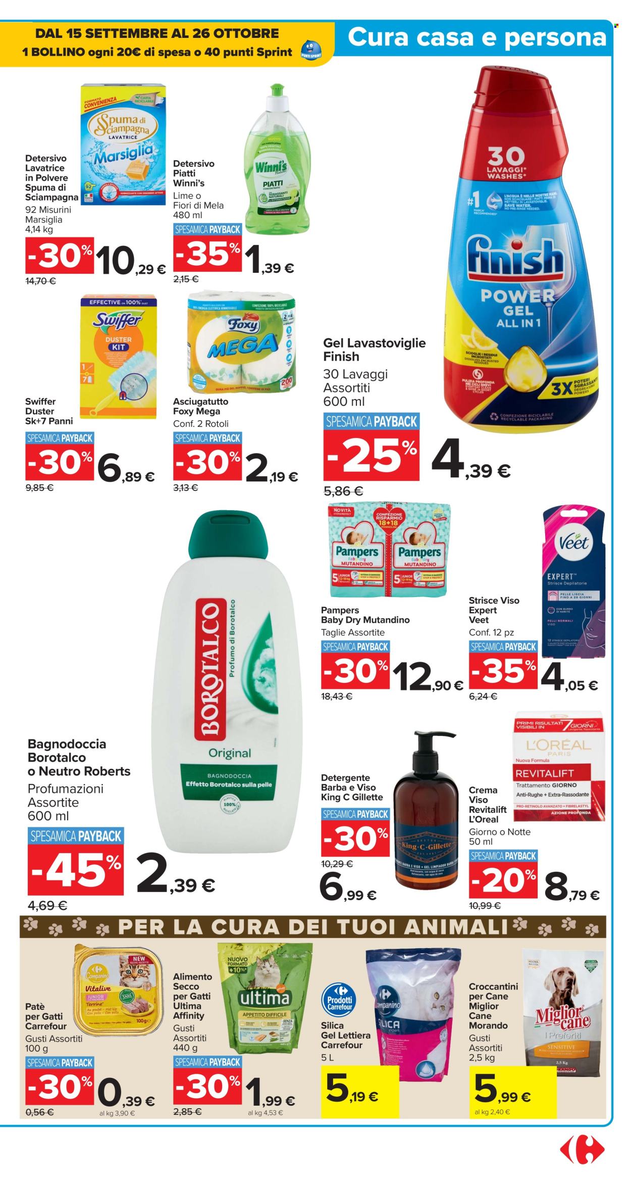 Volantino Carrefour - 10/10/2025 - 19/10/2025. Pagina 19