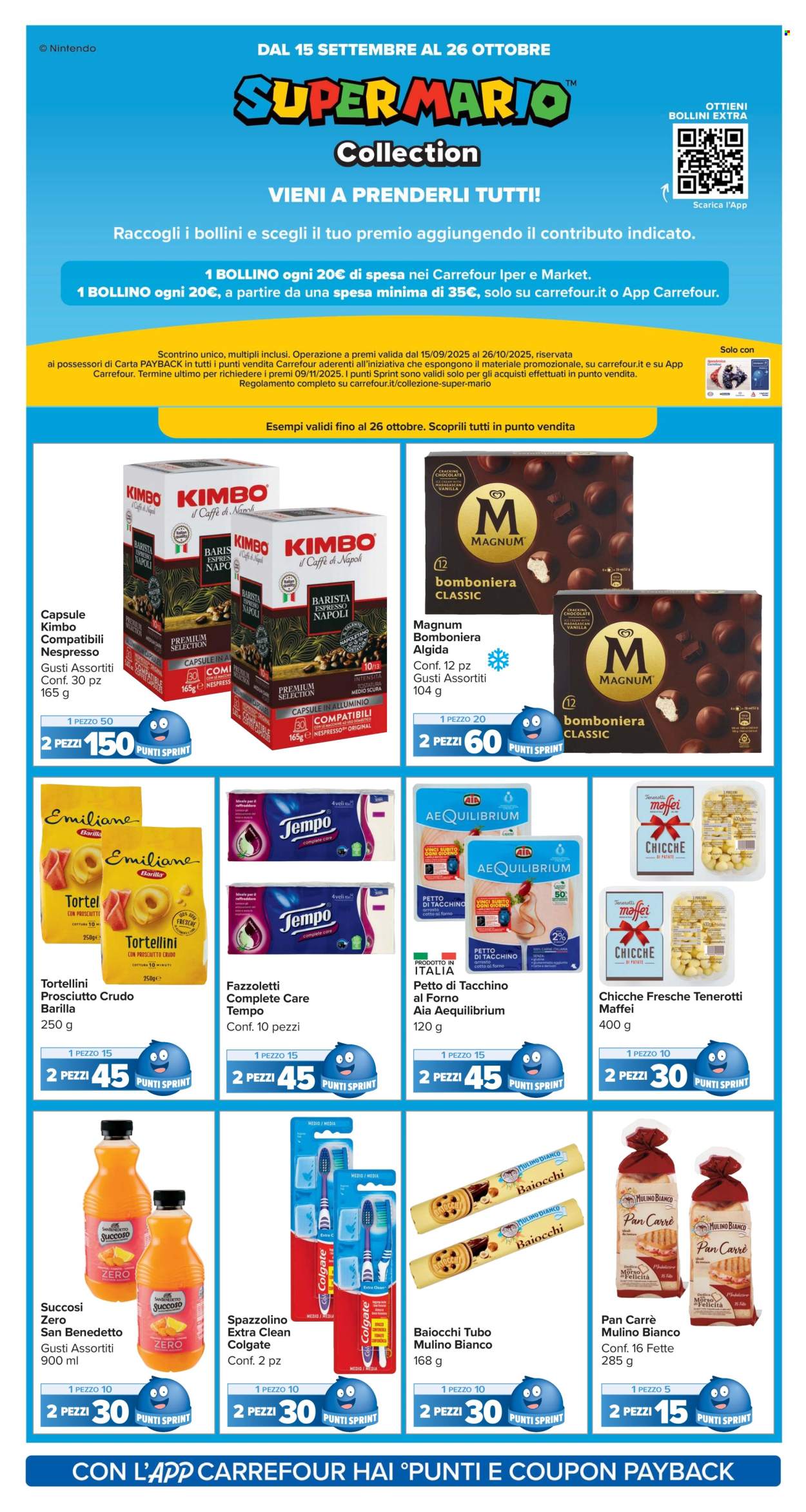 Volantino Carrefour - 10/10/2025 - 19/10/2025. Pagina 22