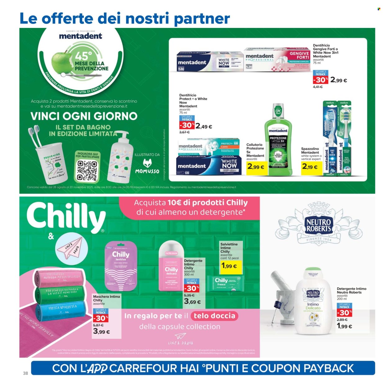 Volantino Carrefour - 10/10/2025 - 22/10/2025. Pagina 38