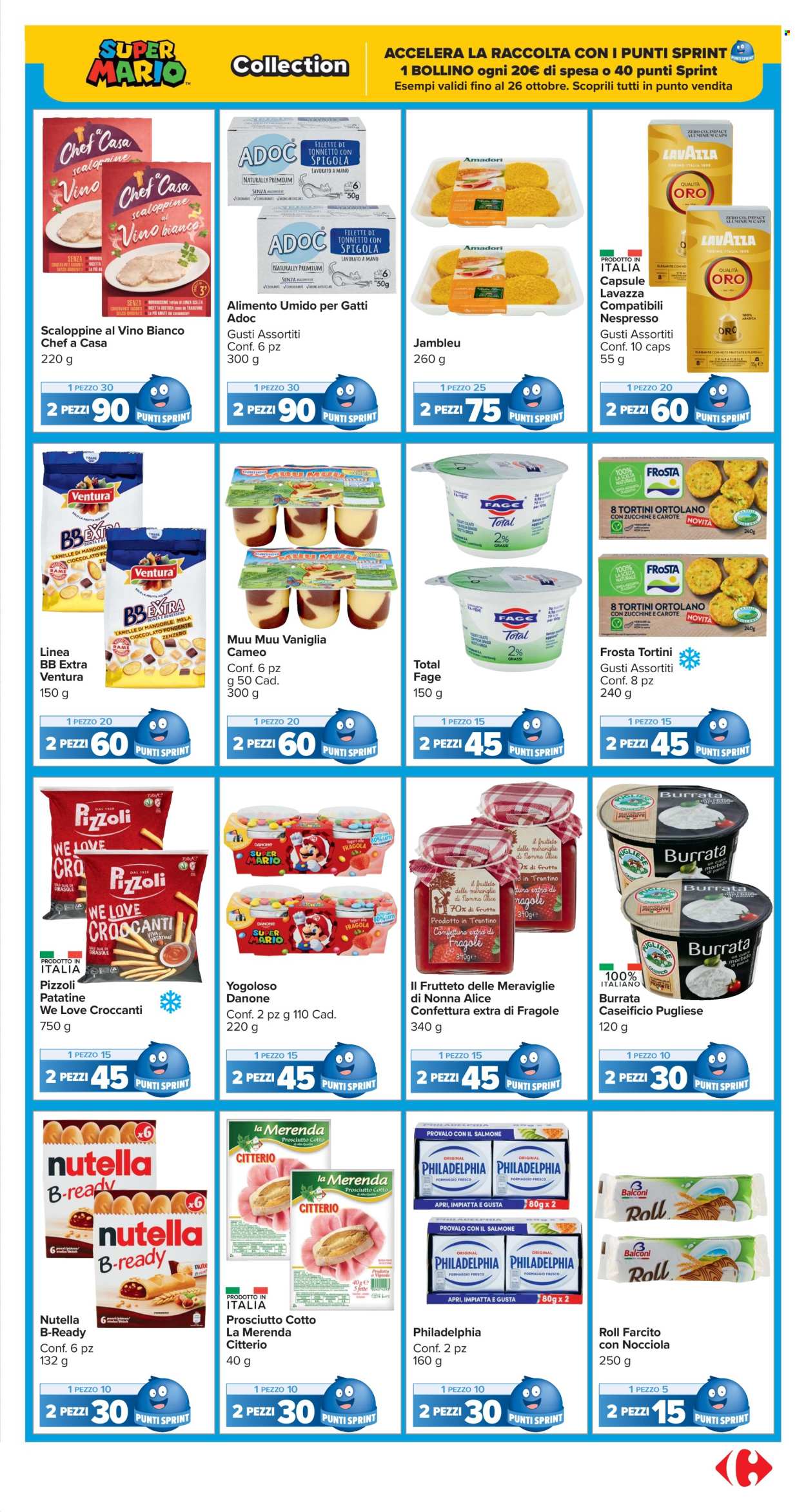 Volantino Carrefour - 10/10/2025 - 19/10/2025. Pagina 23
