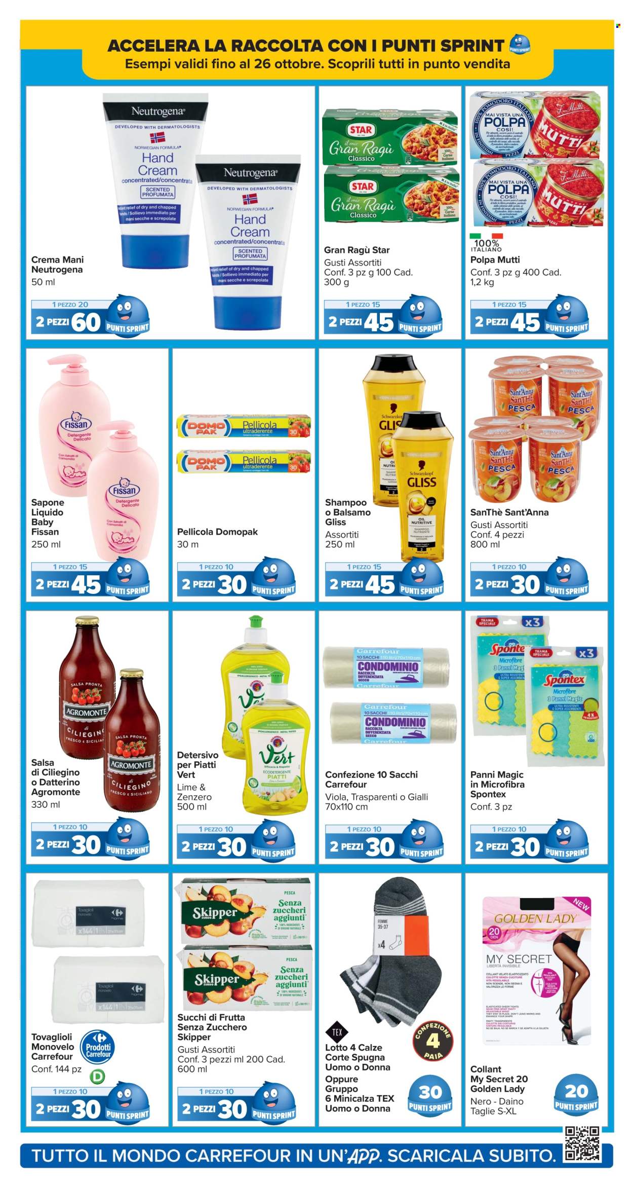 Volantino Carrefour - 10/10/2025 - 19/10/2025. Pagina 24